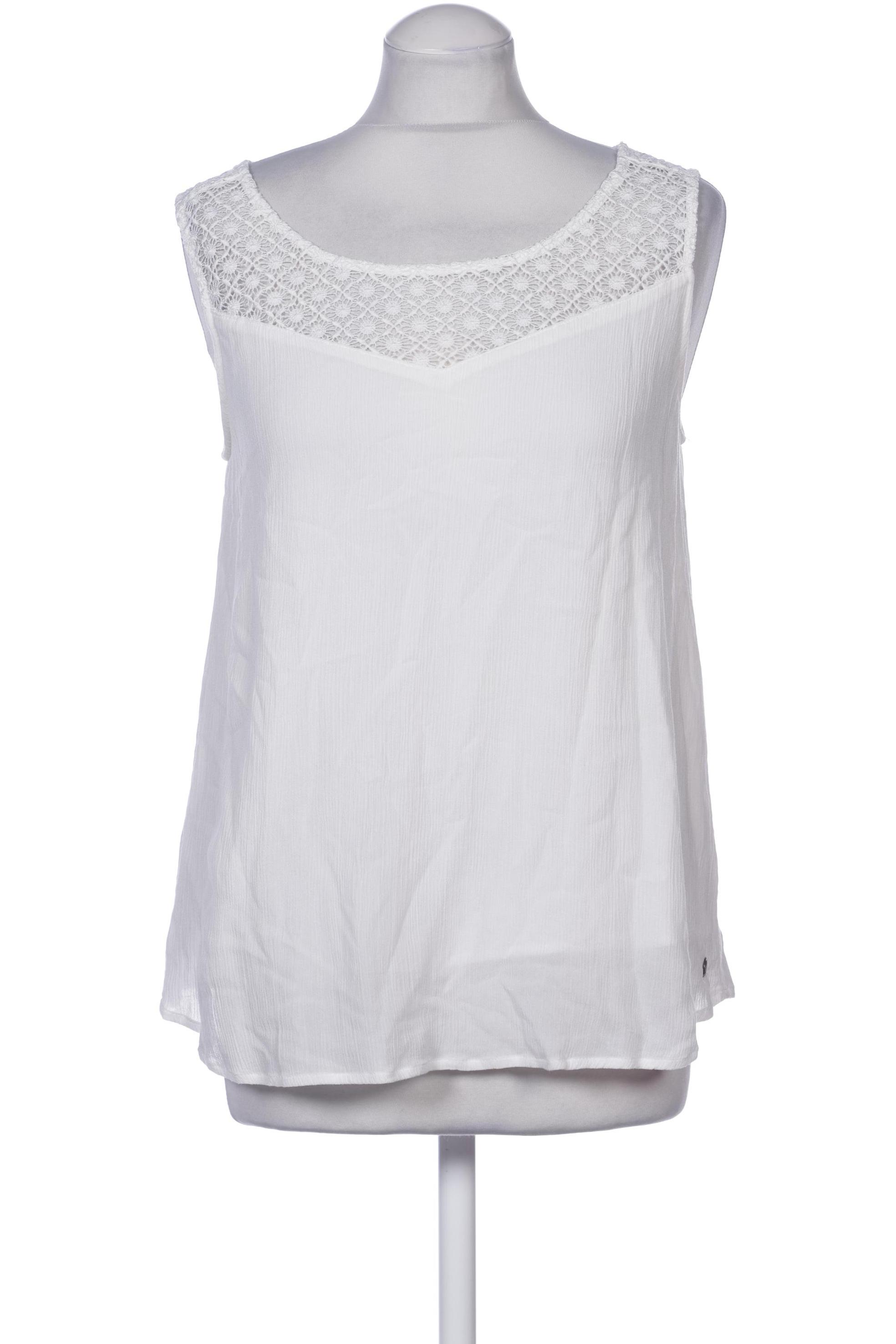 

s.Oliver Damen Bluse, weiß, Gr. 38
