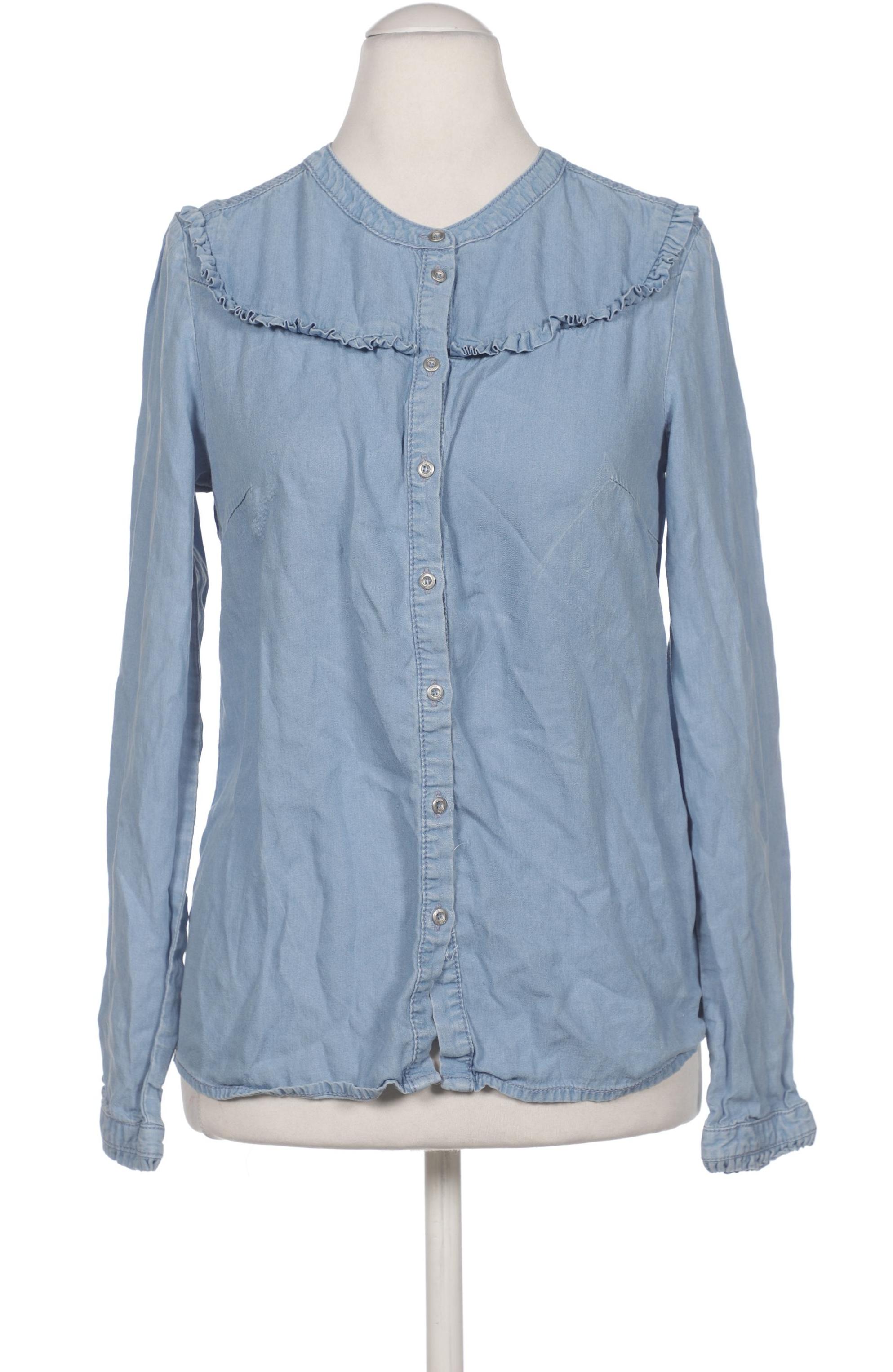 

s.Oliver Damen Bluse, blau, Gr. 36