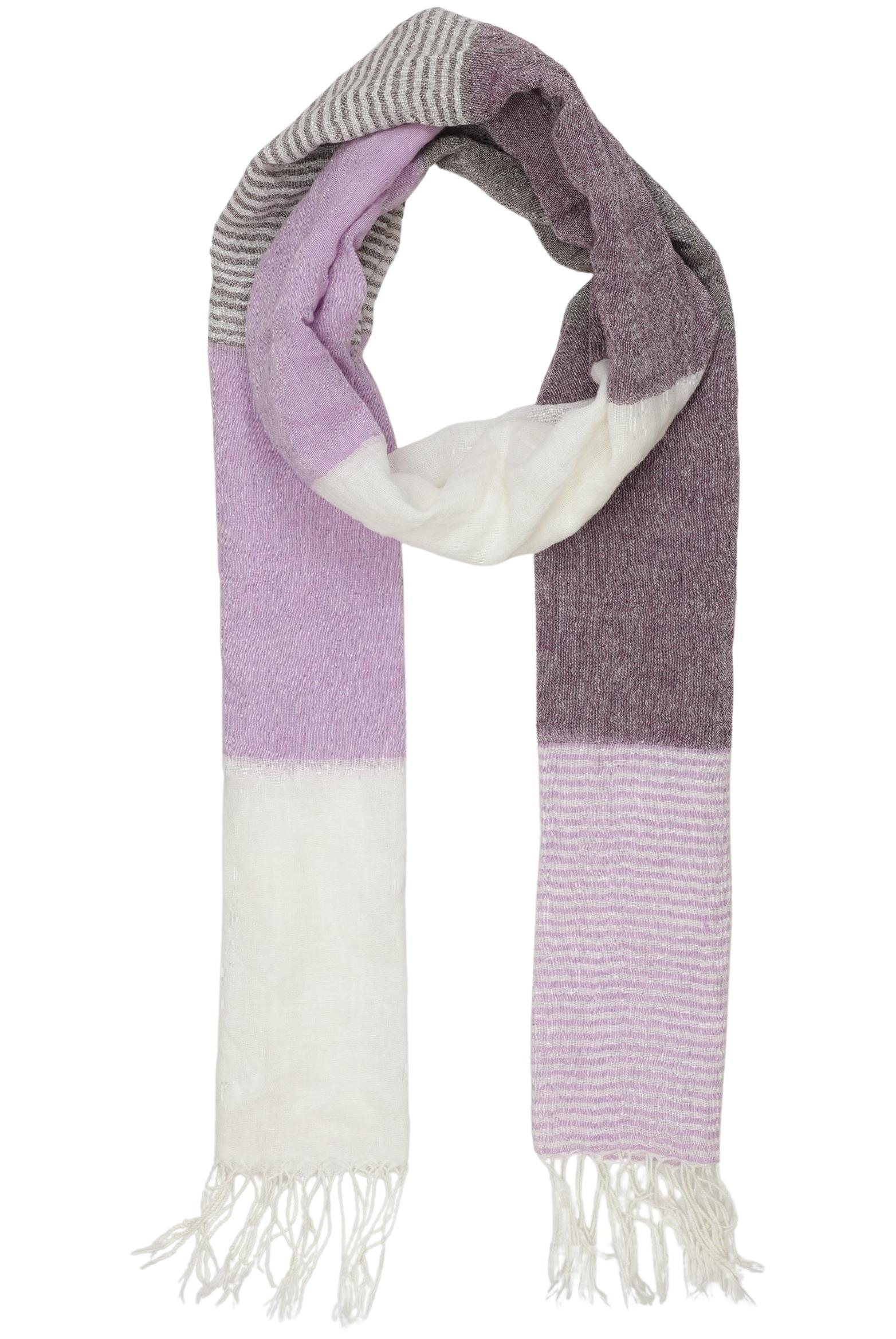 

s.Oliver Damen Schal, mehrfarbig, Gr.