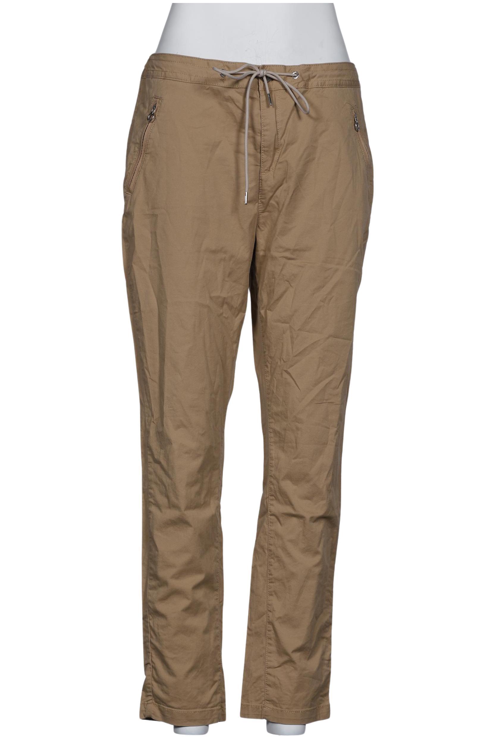 

s.Oliver Damen Stoffhose, beige, Gr. 40
