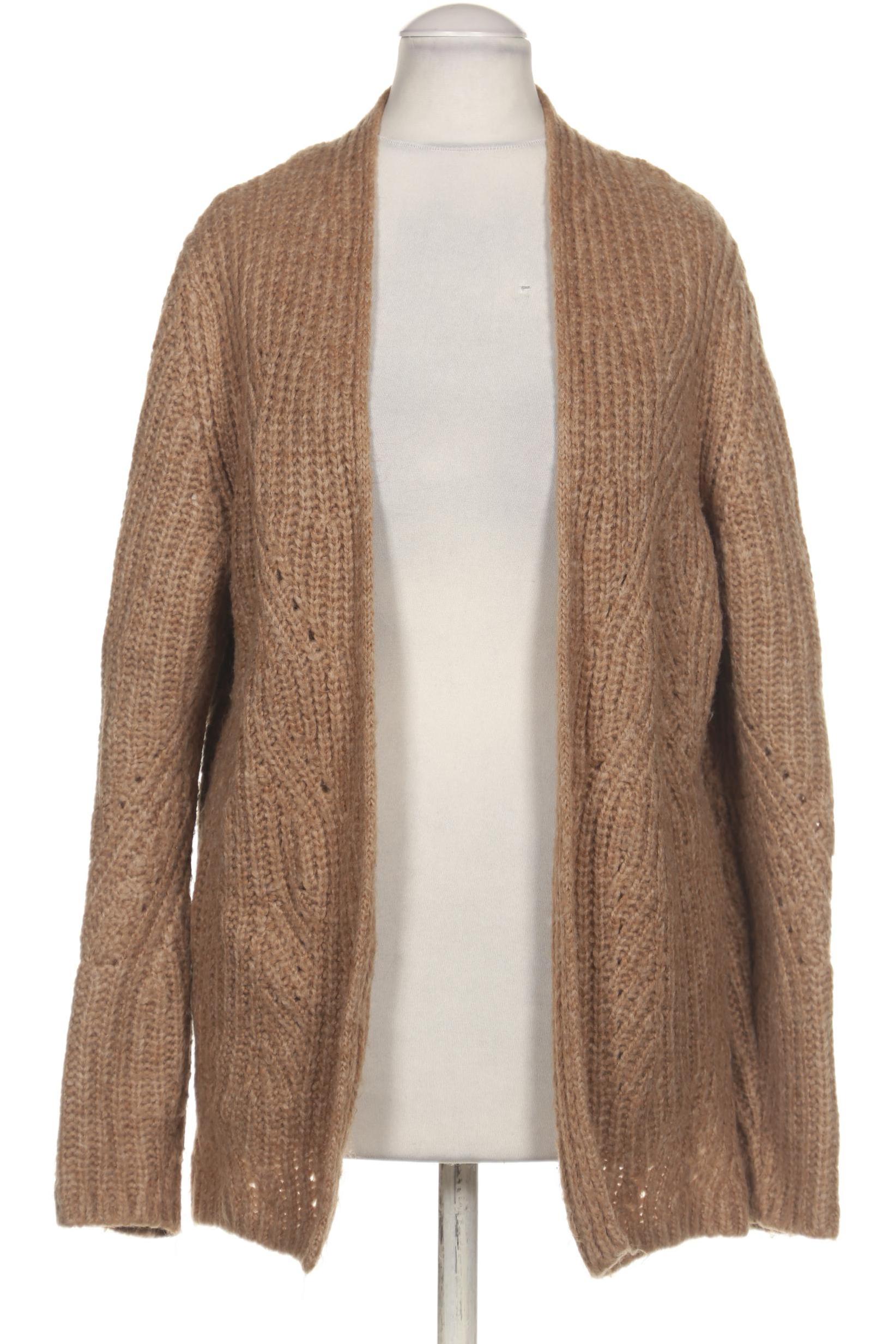 

s.Oliver Damen Strickjacke, beige, Gr. 34