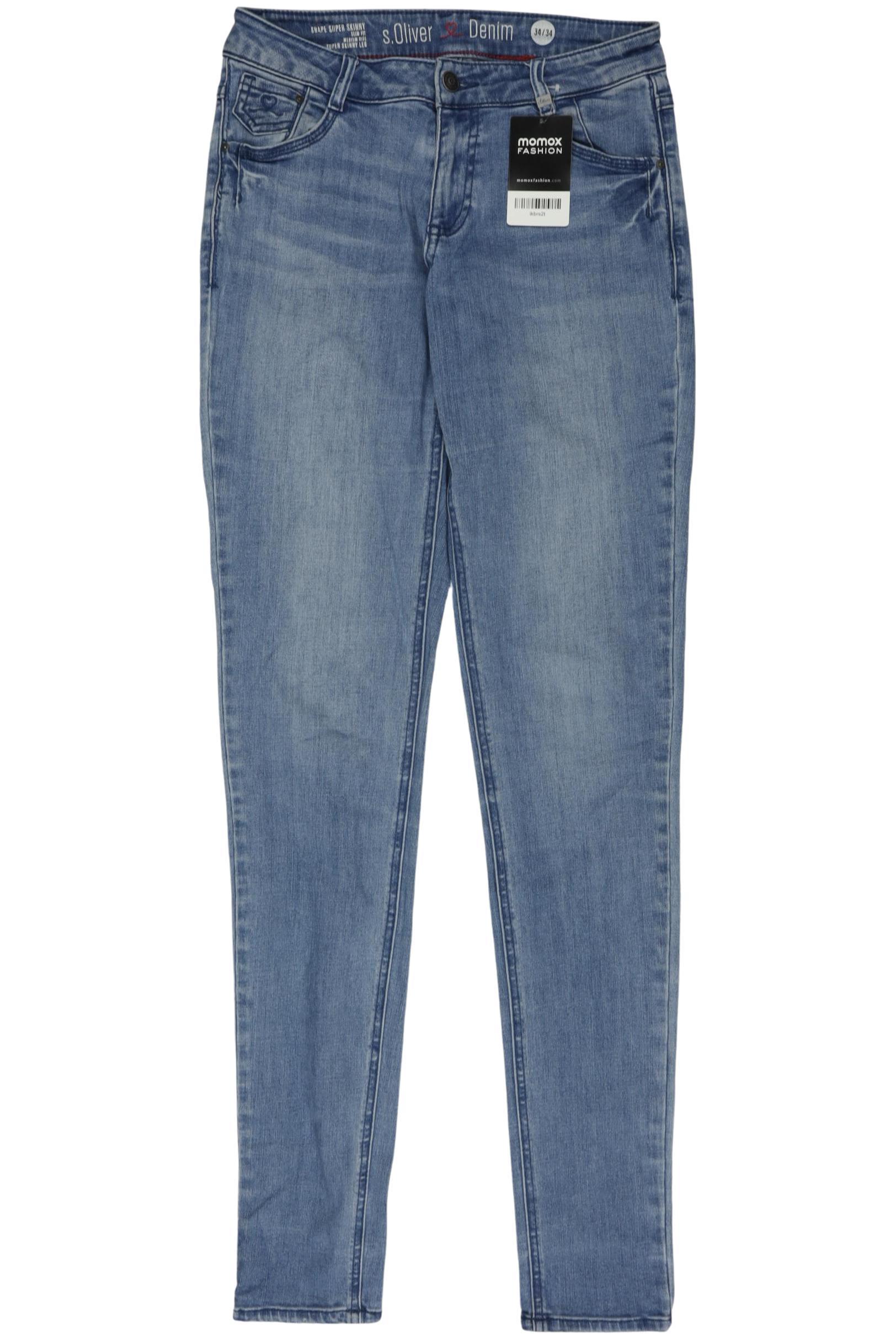 

s.Oliver Damen Jeans, blau, Gr. 34