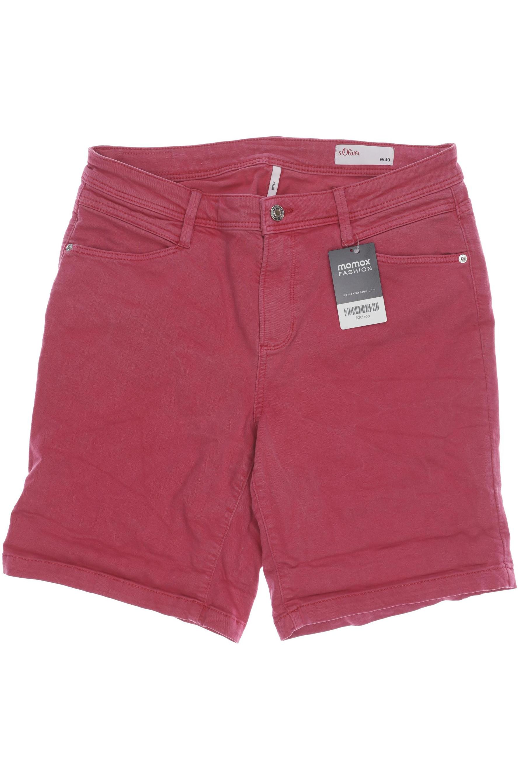 

s.Oliver Damen Shorts, rot, Gr. 40