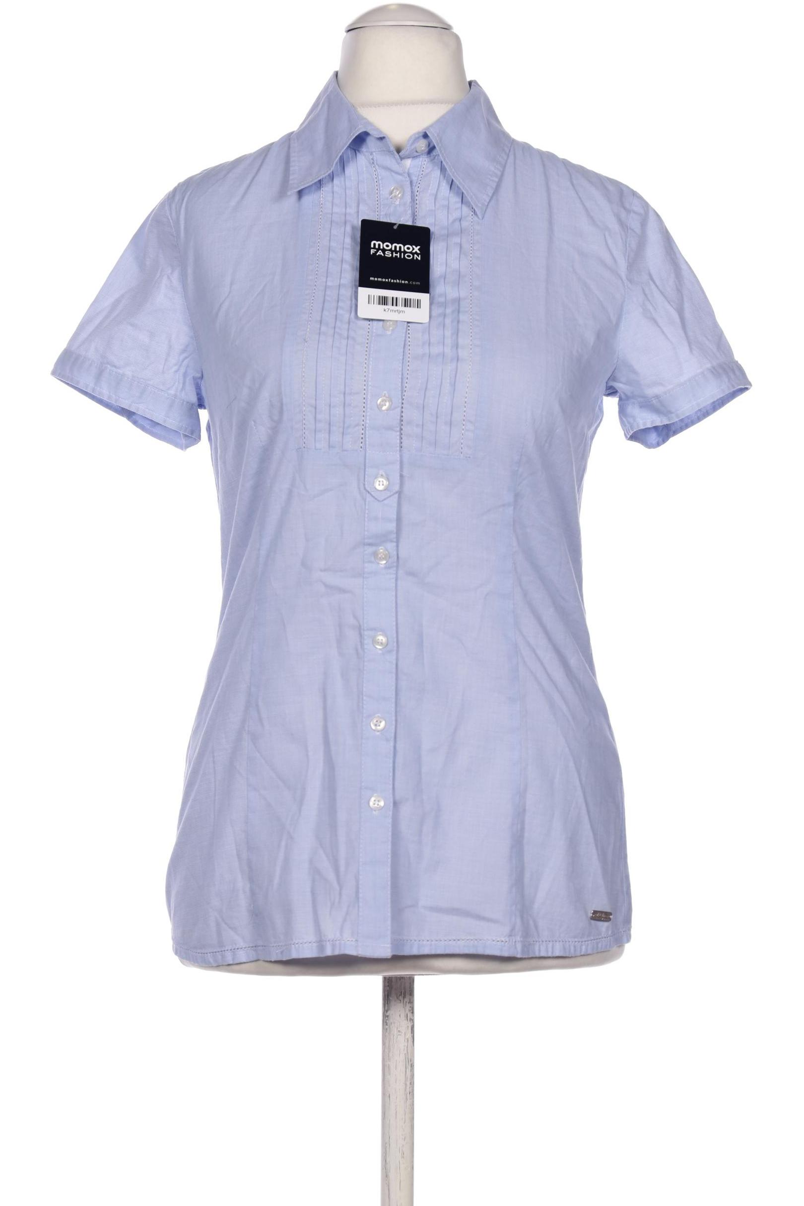 

s.Oliver Damen Bluse, hellblau, Gr. 36