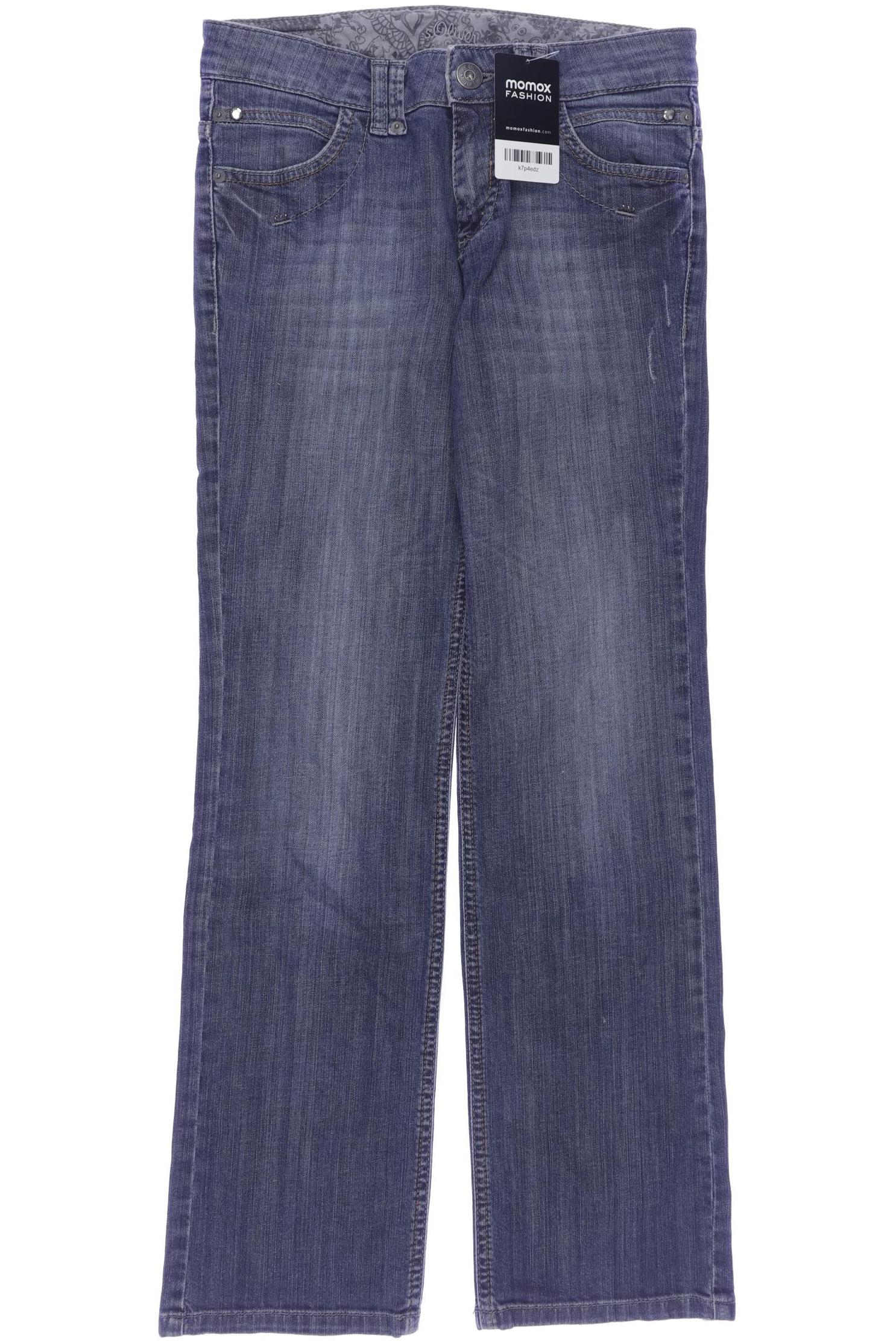 

s.Oliver Damen Jeans, marineblau, Gr. 34