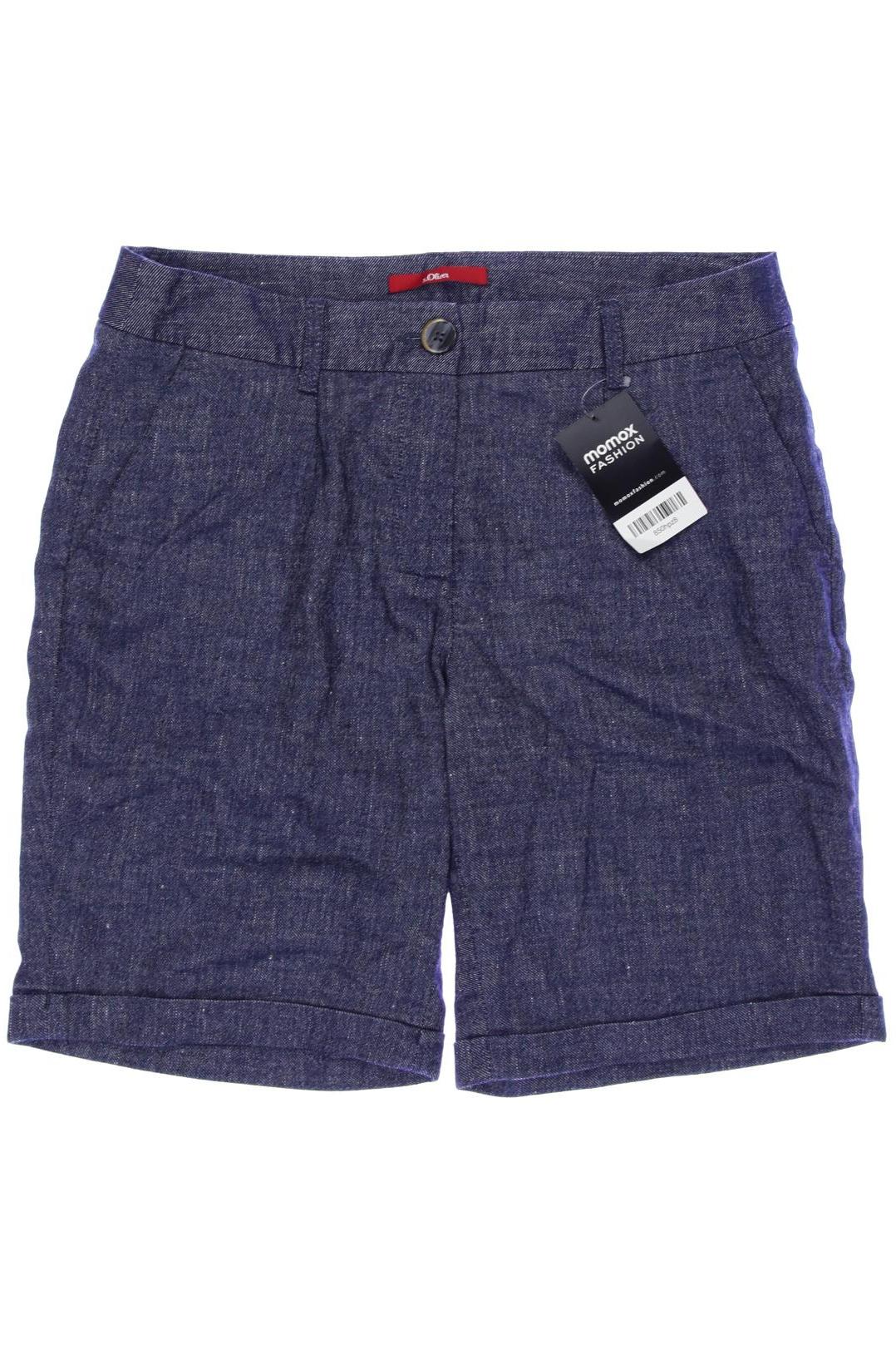 

s.Oliver Damen Shorts, marineblau, Gr. 36