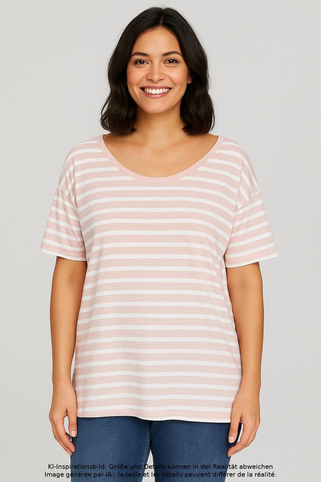 

s.Oliver Damen T-Shirt, mehrfarbig, Gr. 46