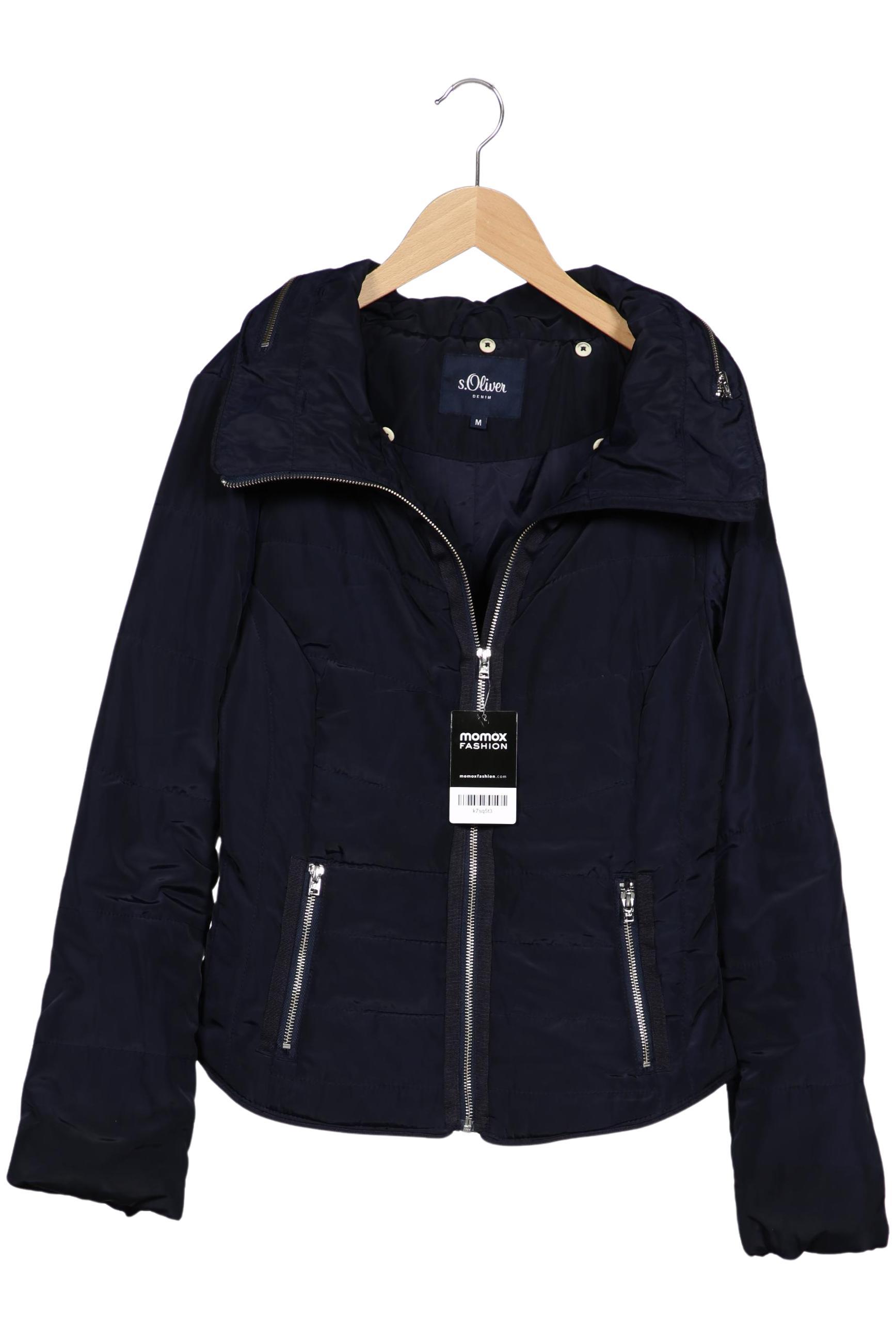 

s.Oliver Damen Jacke, marineblau, Gr. 38