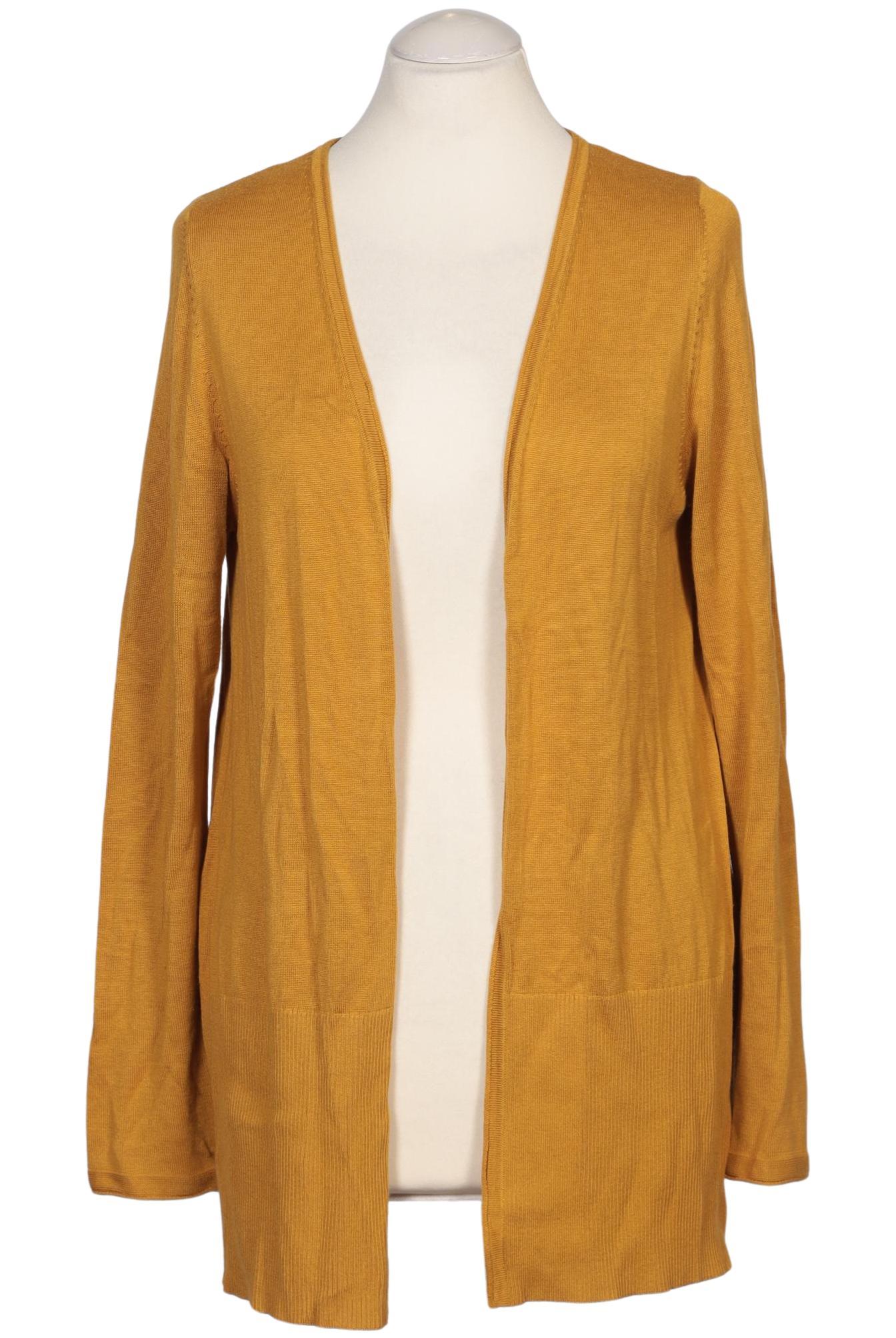 

s.Oliver Damen Strickjacke, gelb, Gr. 40