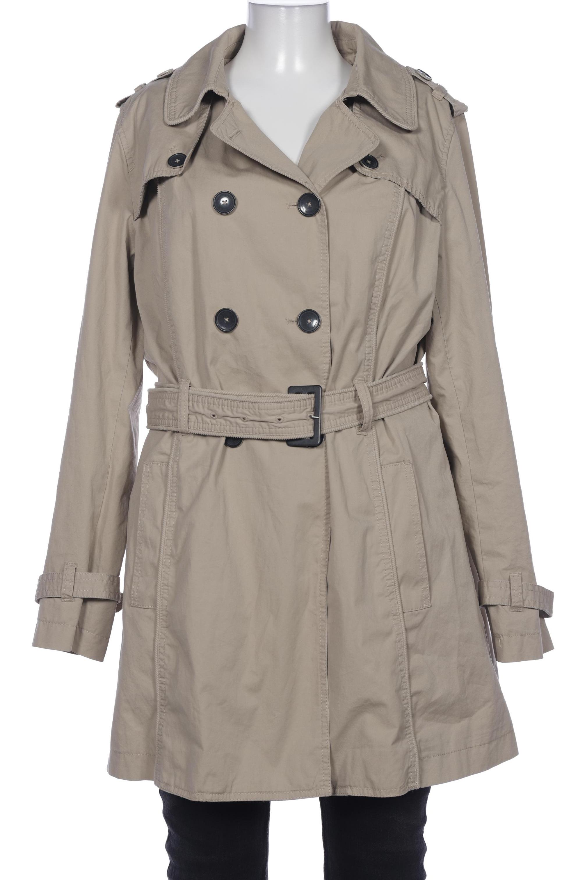 

s.Oliver Damen Mantel, beige, Gr. 44