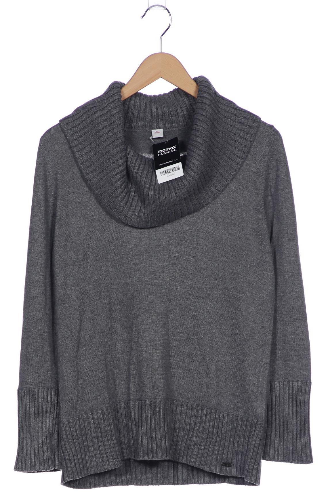 

s.Oliver Damen Pullover, grau, Gr. 44