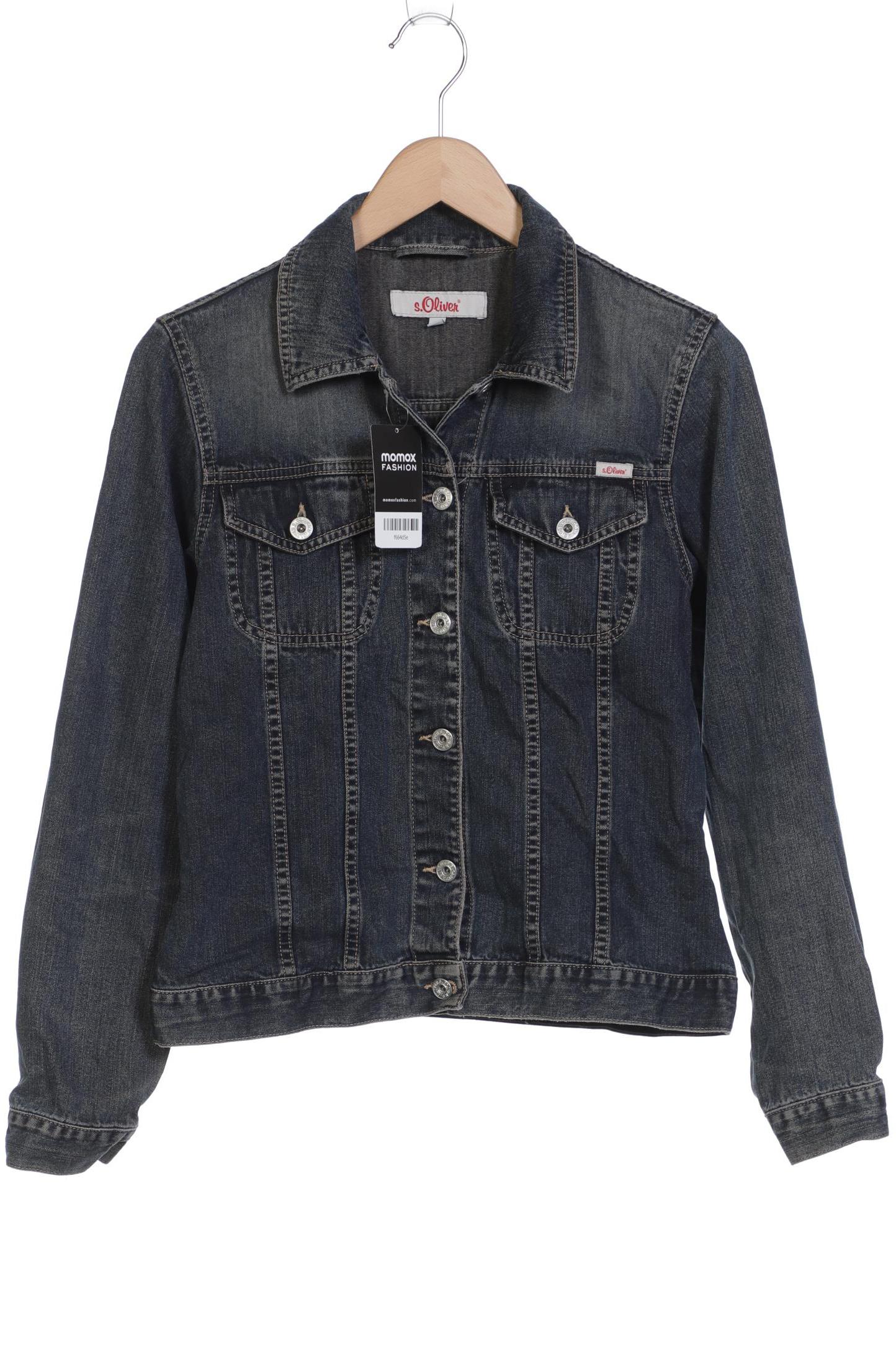 

s.Oliver Damen Jacke, marineblau