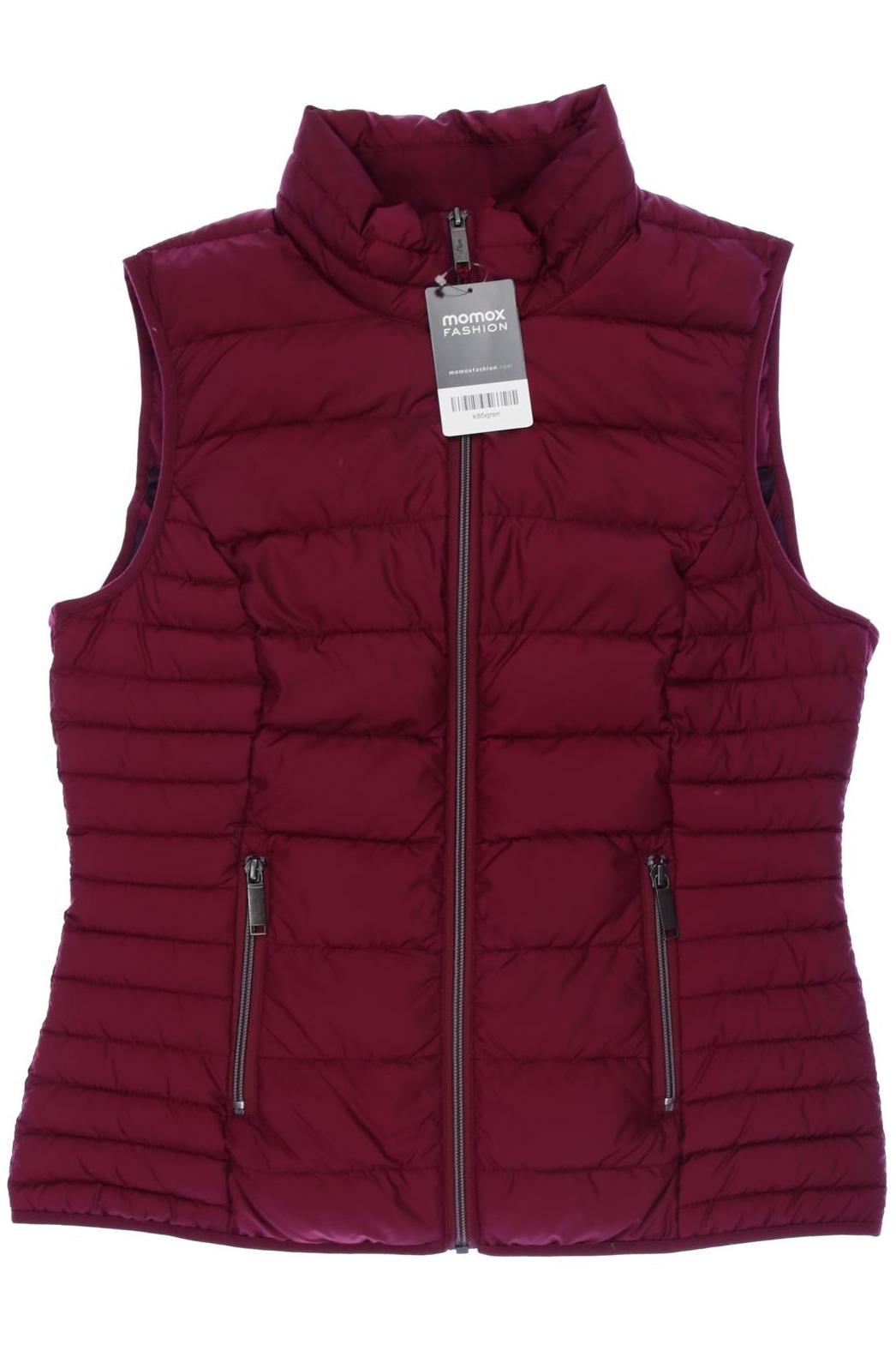 

s.Oliver Damen Weste, bordeaux, Gr. 38