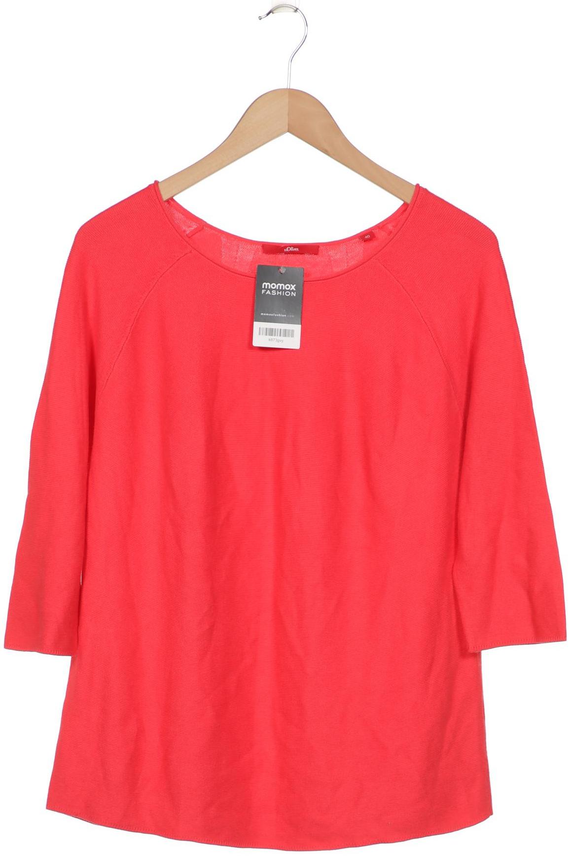 

s.Oliver Damen Pullover, rot