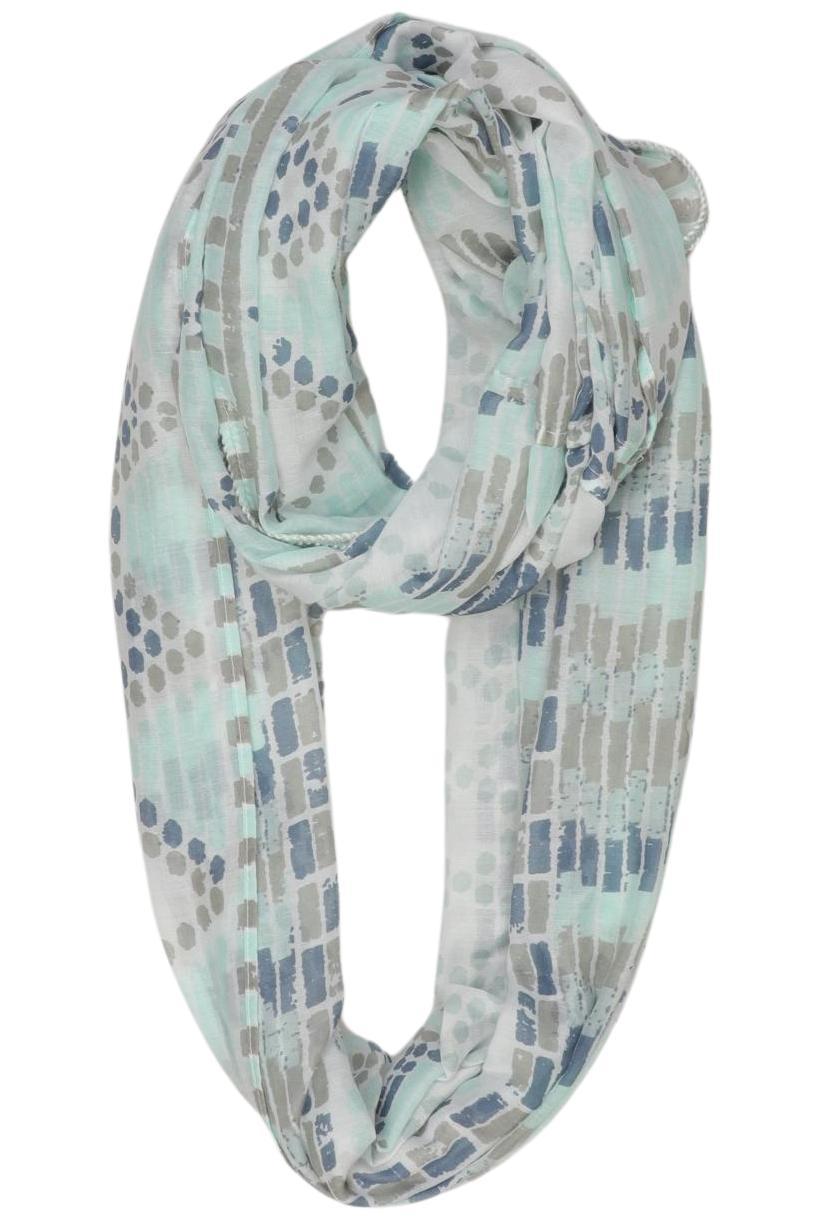 

s.Oliver Damen Schal, mehrfarbig, Gr.