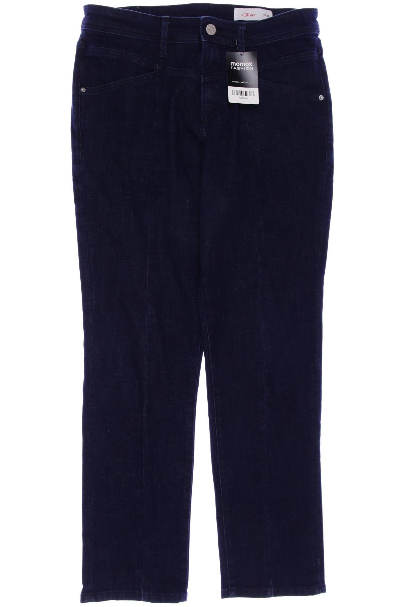 

s.Oliver Damen Jeans, marineblau, Gr. 38