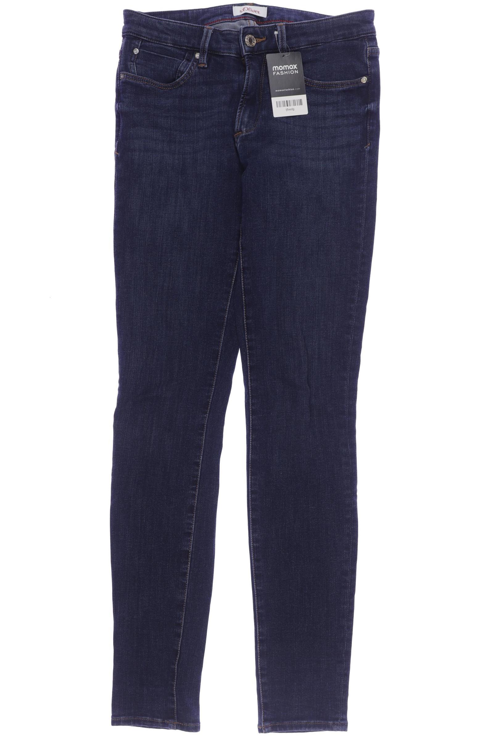 

s.Oliver Damen Jeans, marineblau, Gr. 34