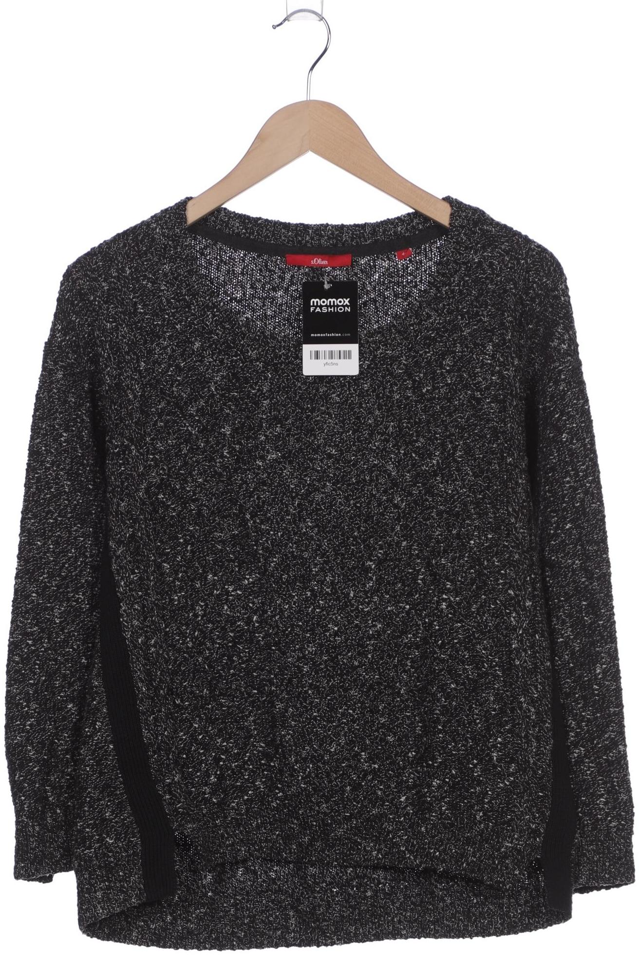 

s.Oliver Damen Pullover, schwarz, Gr. 40