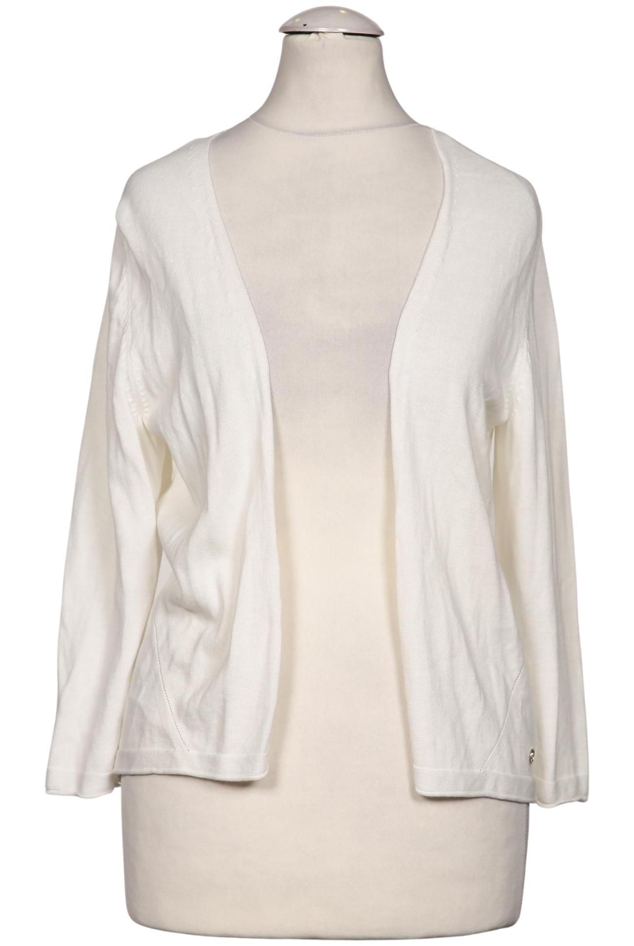 

s.Oliver Damen Strickjacke, weiß, Gr. 36