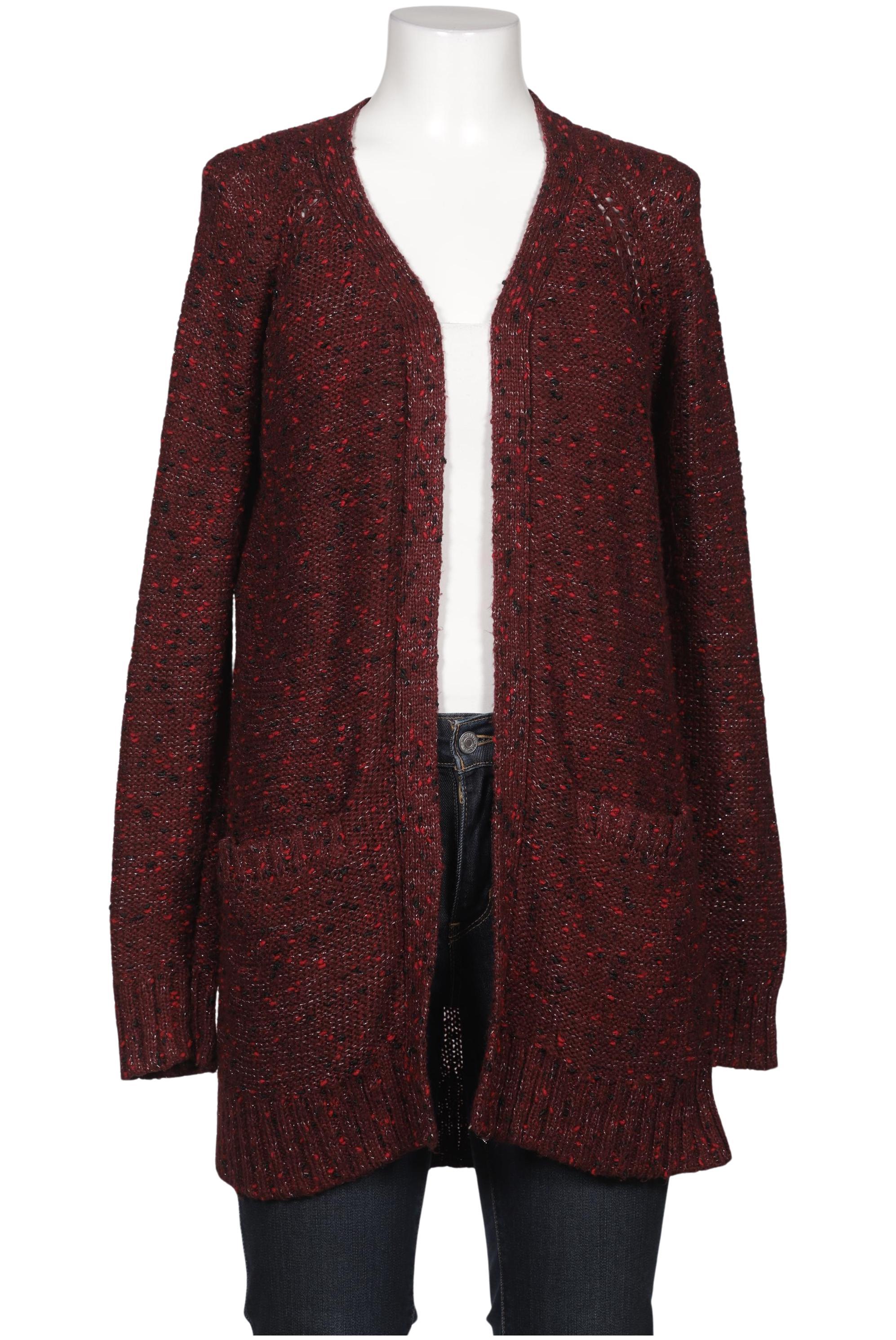 

s.Oliver Damen Strickjacke, bordeaux, Gr. 42