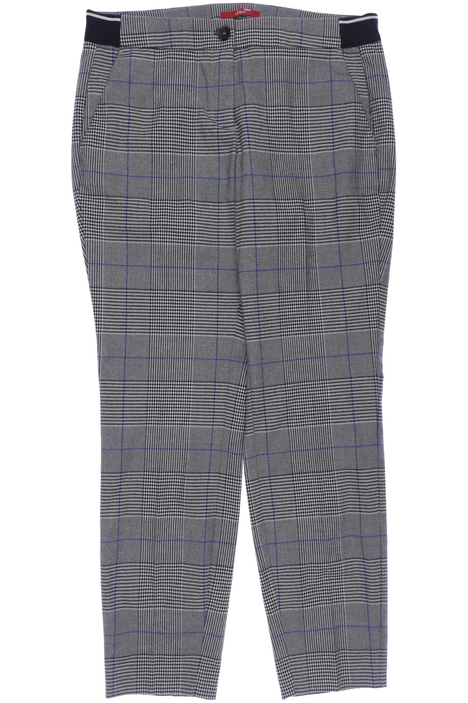

s.Oliver Damen Stoffhose, grau, Gr. 38
