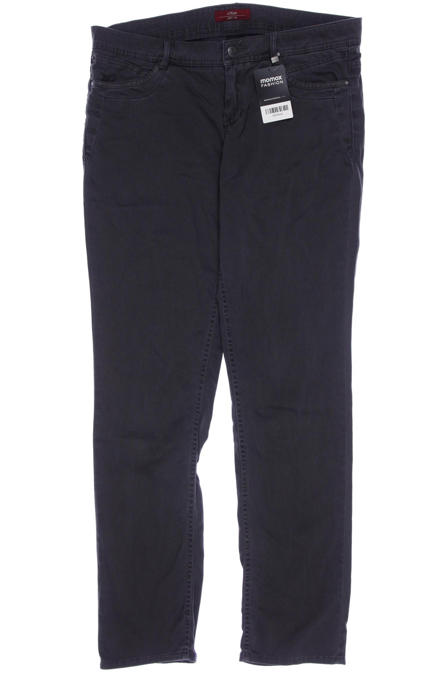 

s.Oliver Damen Stoffhose, grau, Gr. 40