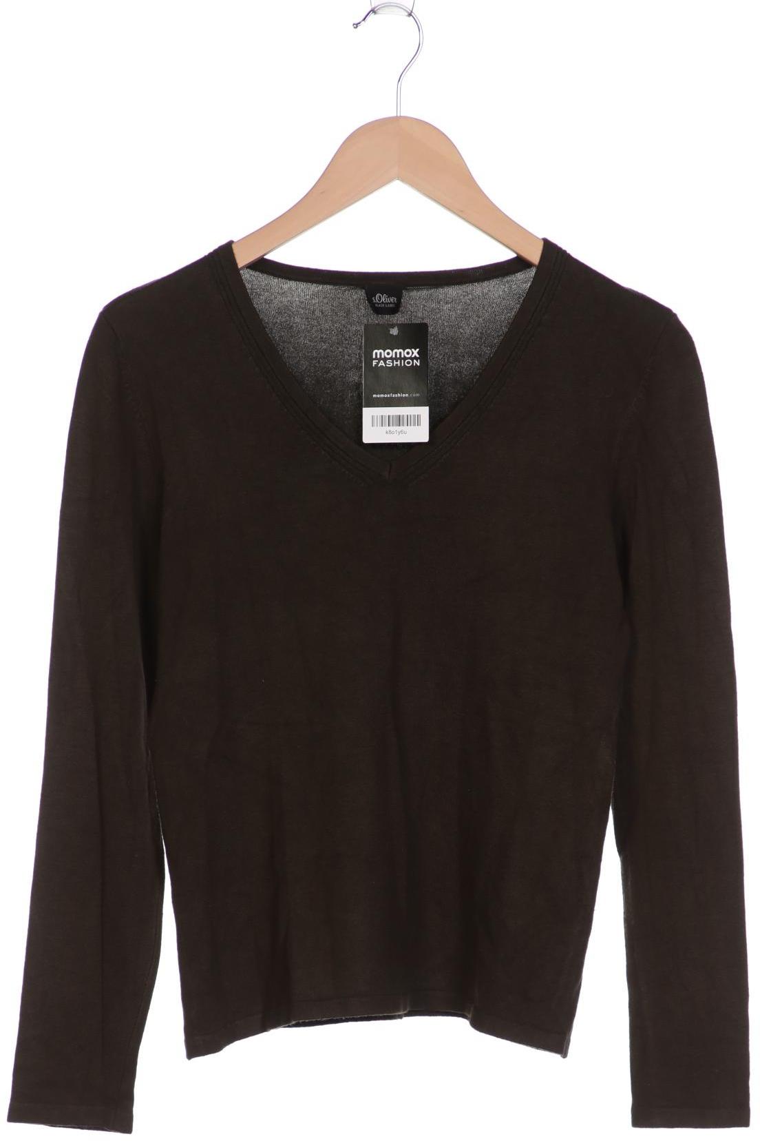 

s.Oliver Damen Pullover, grün