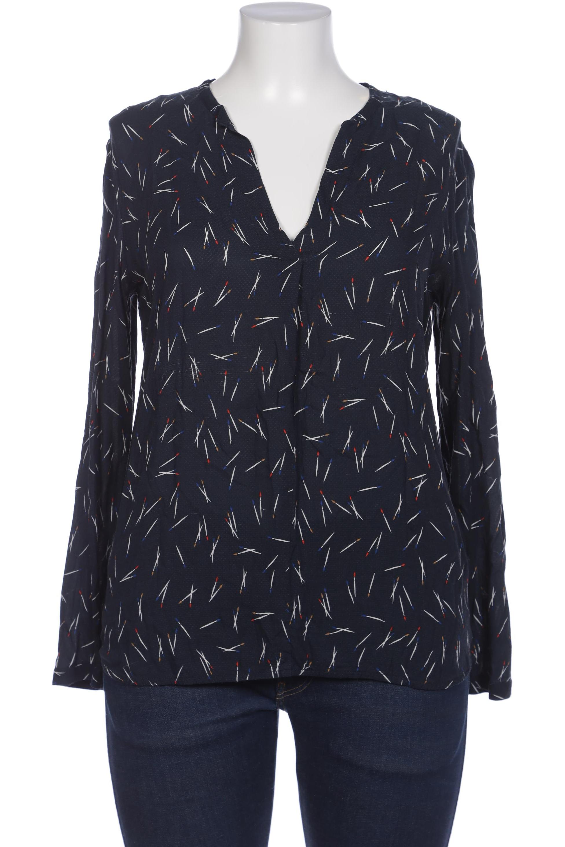 

s.Oliver Damen Bluse, marineblau, Gr. 42