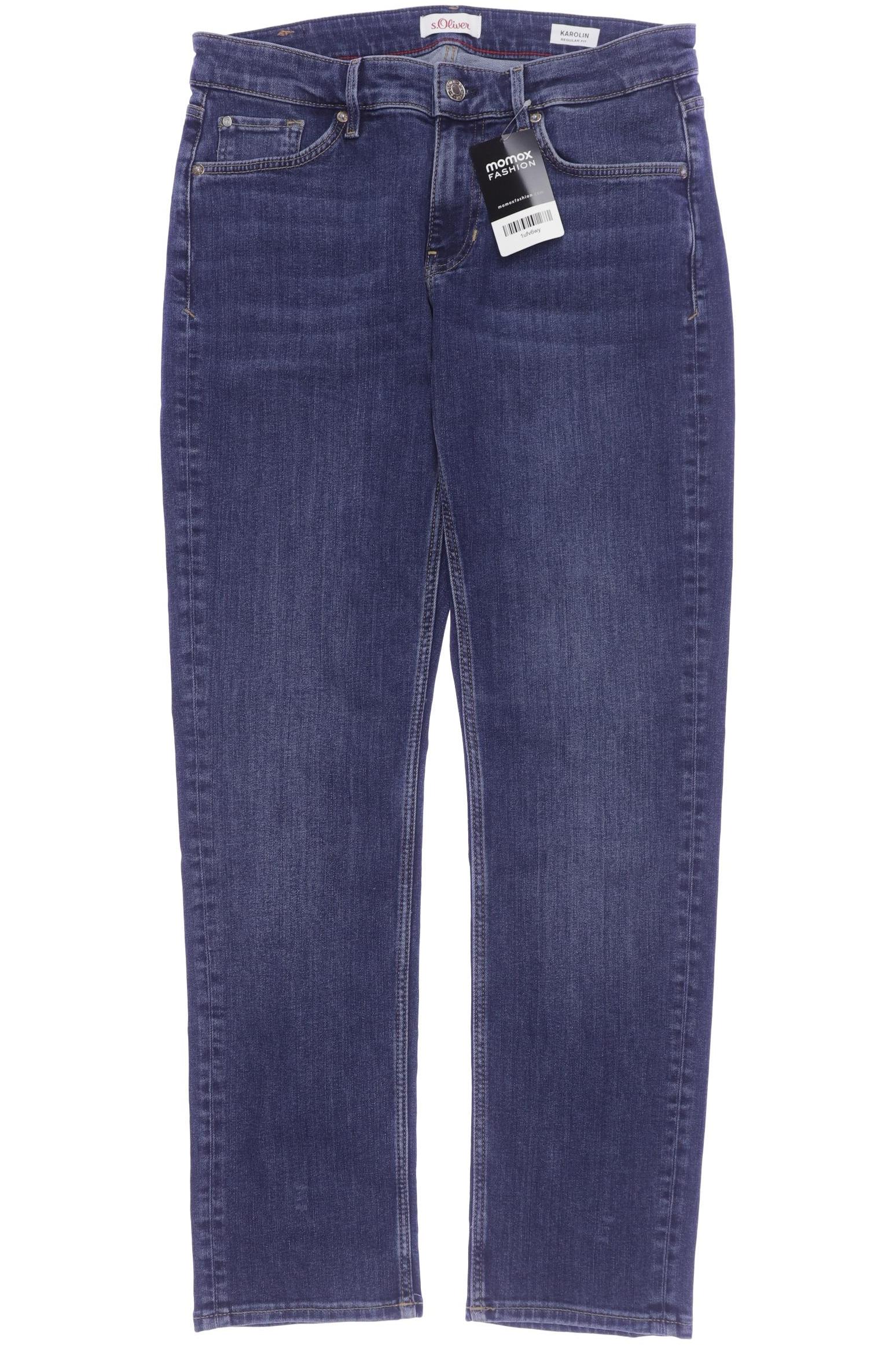 

s.Oliver Damen Jeans, marineblau, Gr. 40