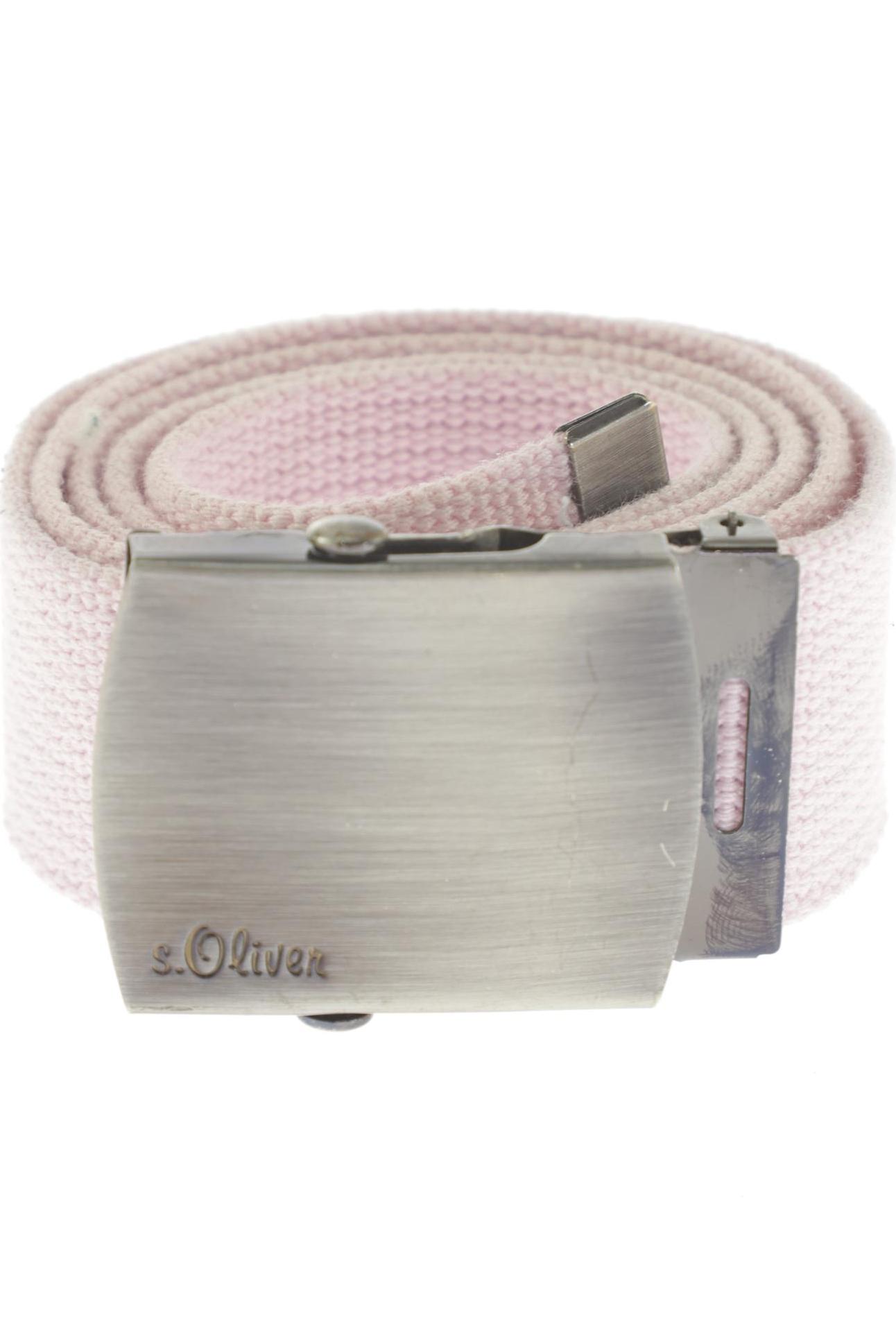 

s.Oliver Damen Gürtel, pink, Gr. 100