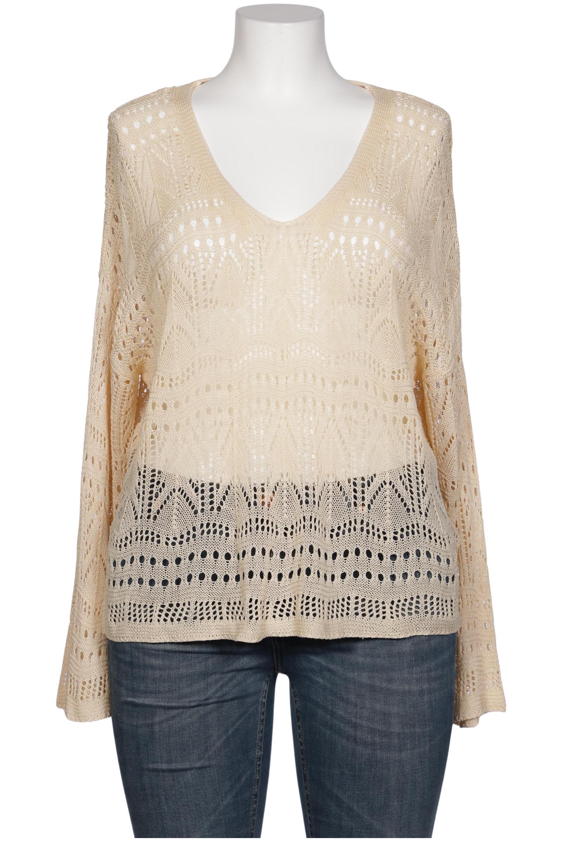 

s.Oliver Damen Pullover, beige, Gr. 44