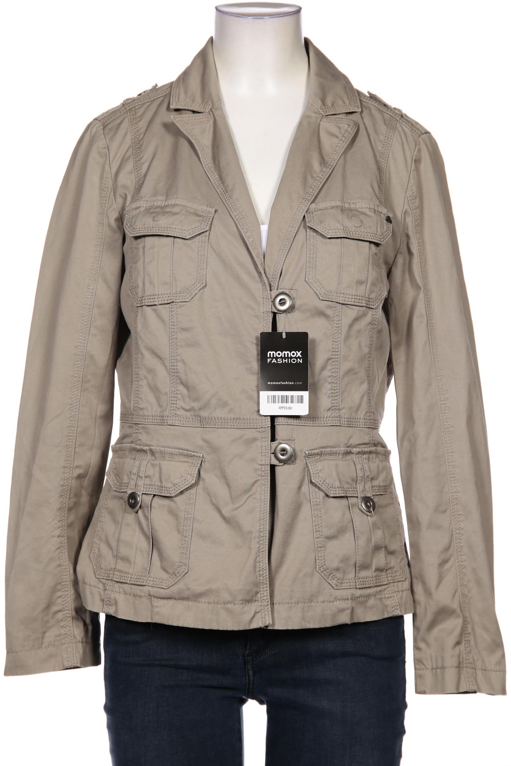 

s.Oliver Damen Jacke, beige, Gr. 38