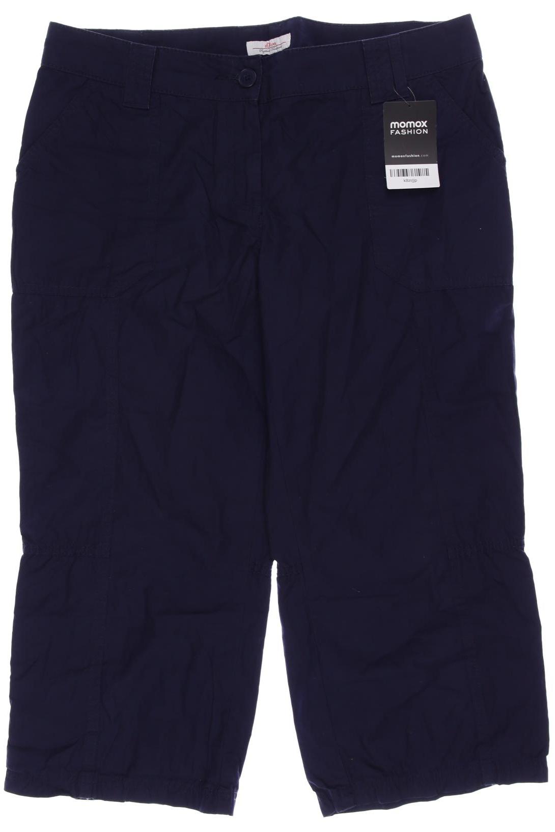 

s.Oliver Damen Shorts, marineblau