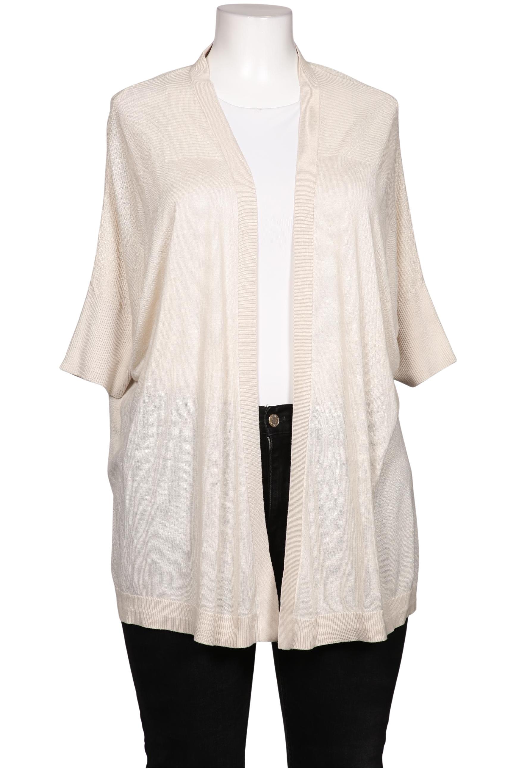 

s.Oliver Damen Strickjacke, cremeweiß, Gr. 46