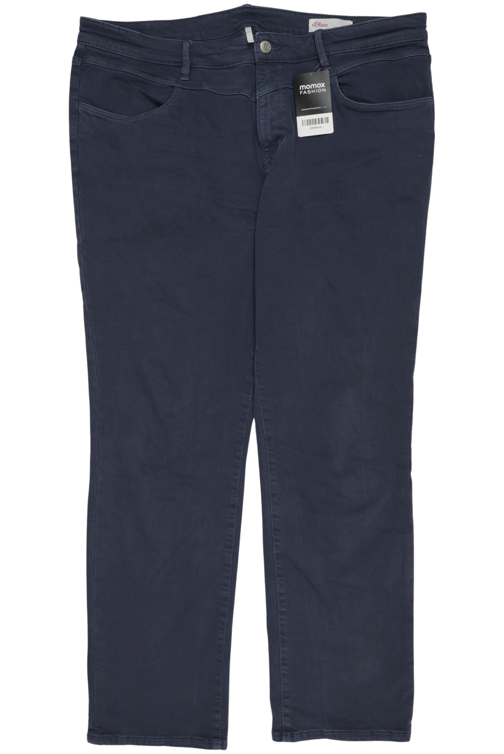 

s.Oliver Damen Jeans, marineblau, Gr. 46