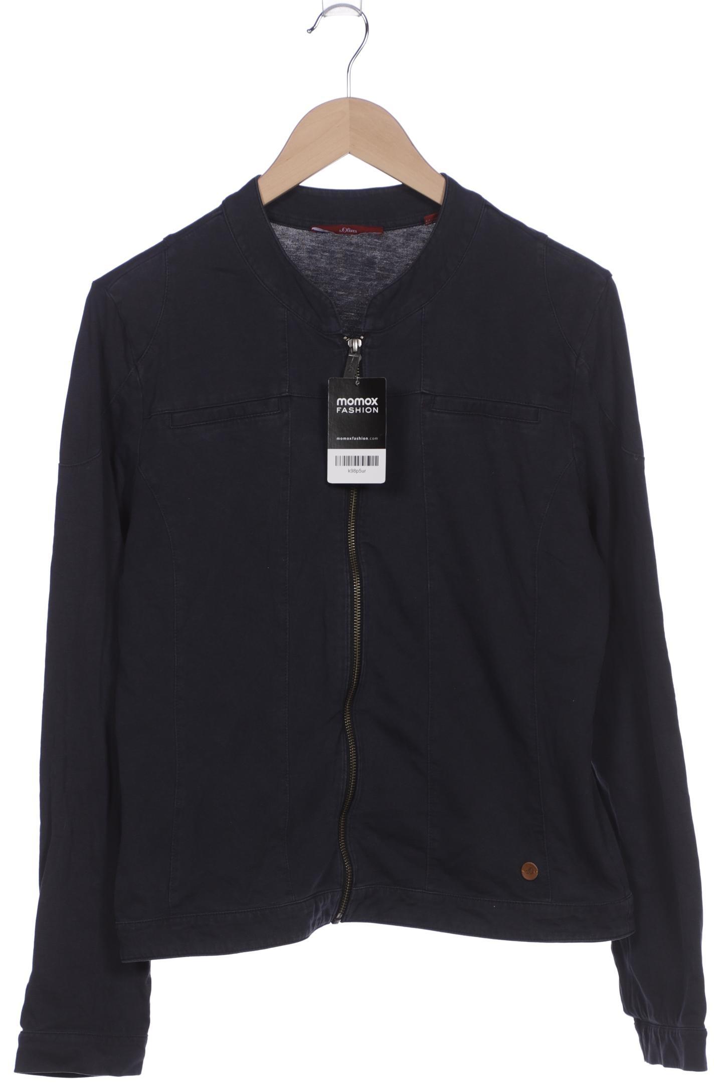 

s.Oliver Damen Strickjacke, marineblau, Gr. 44