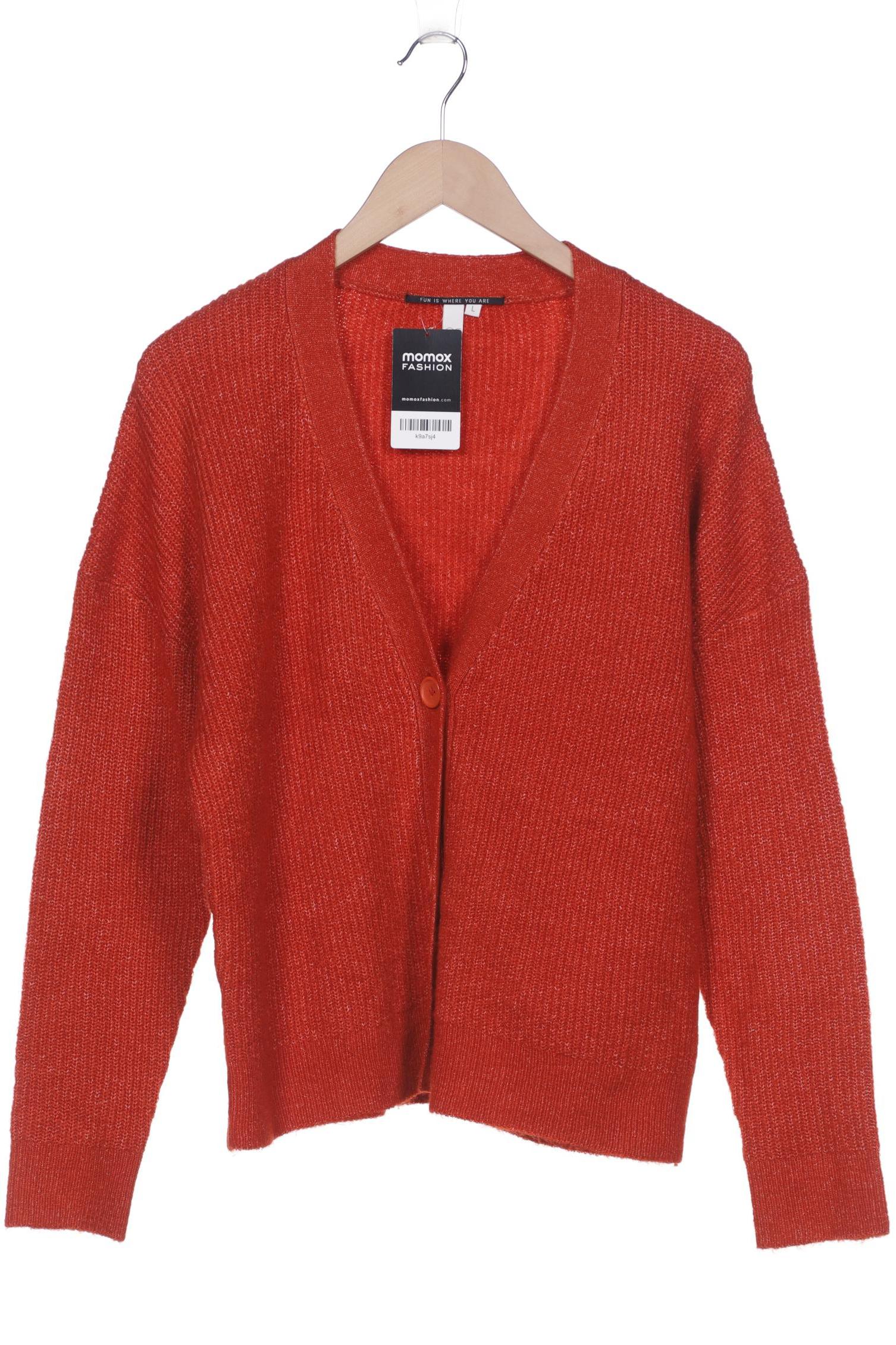 

s.Oliver Damen Strickjacke, orange