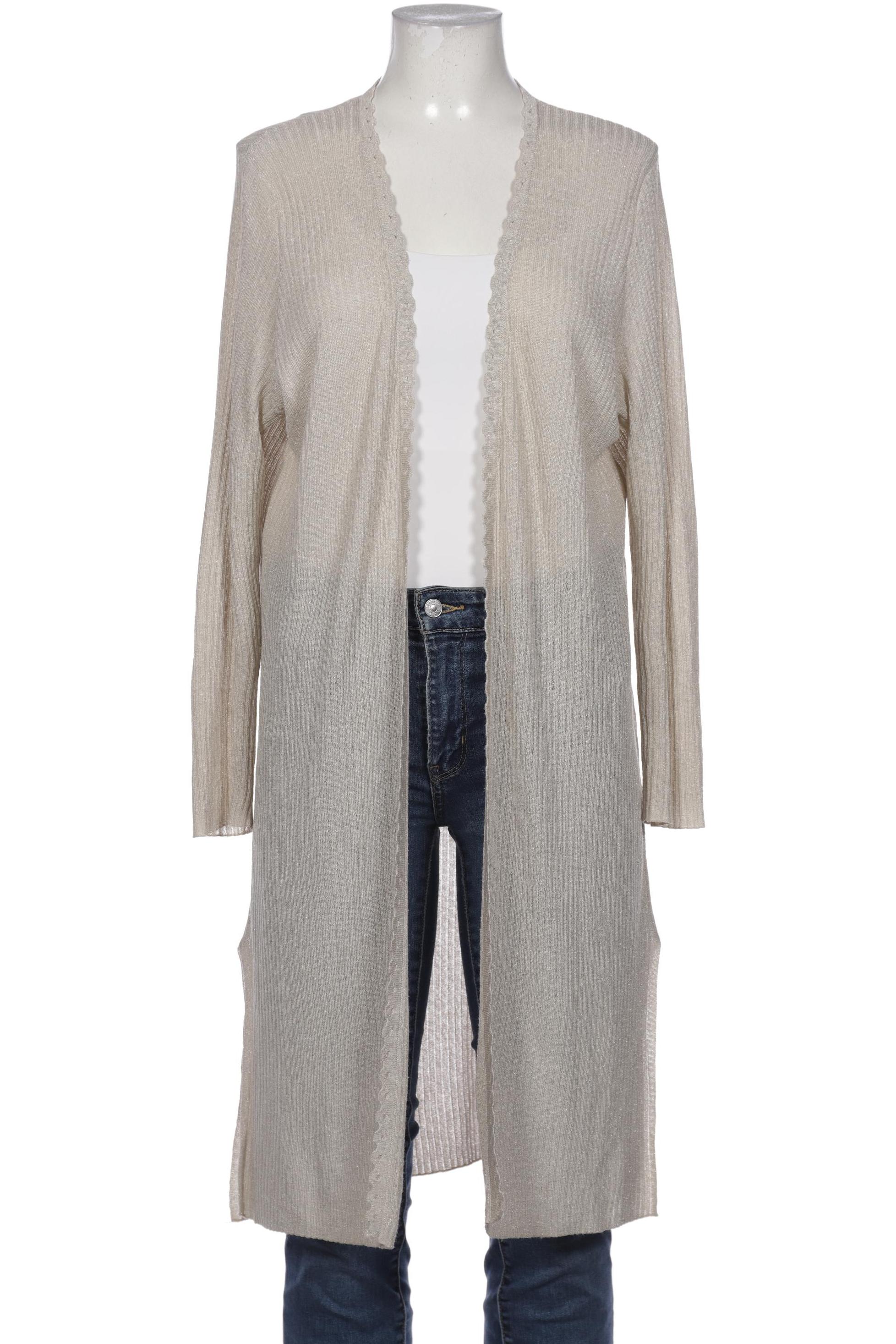 

s.Oliver Damen Strickjacke, beige, Gr. 40