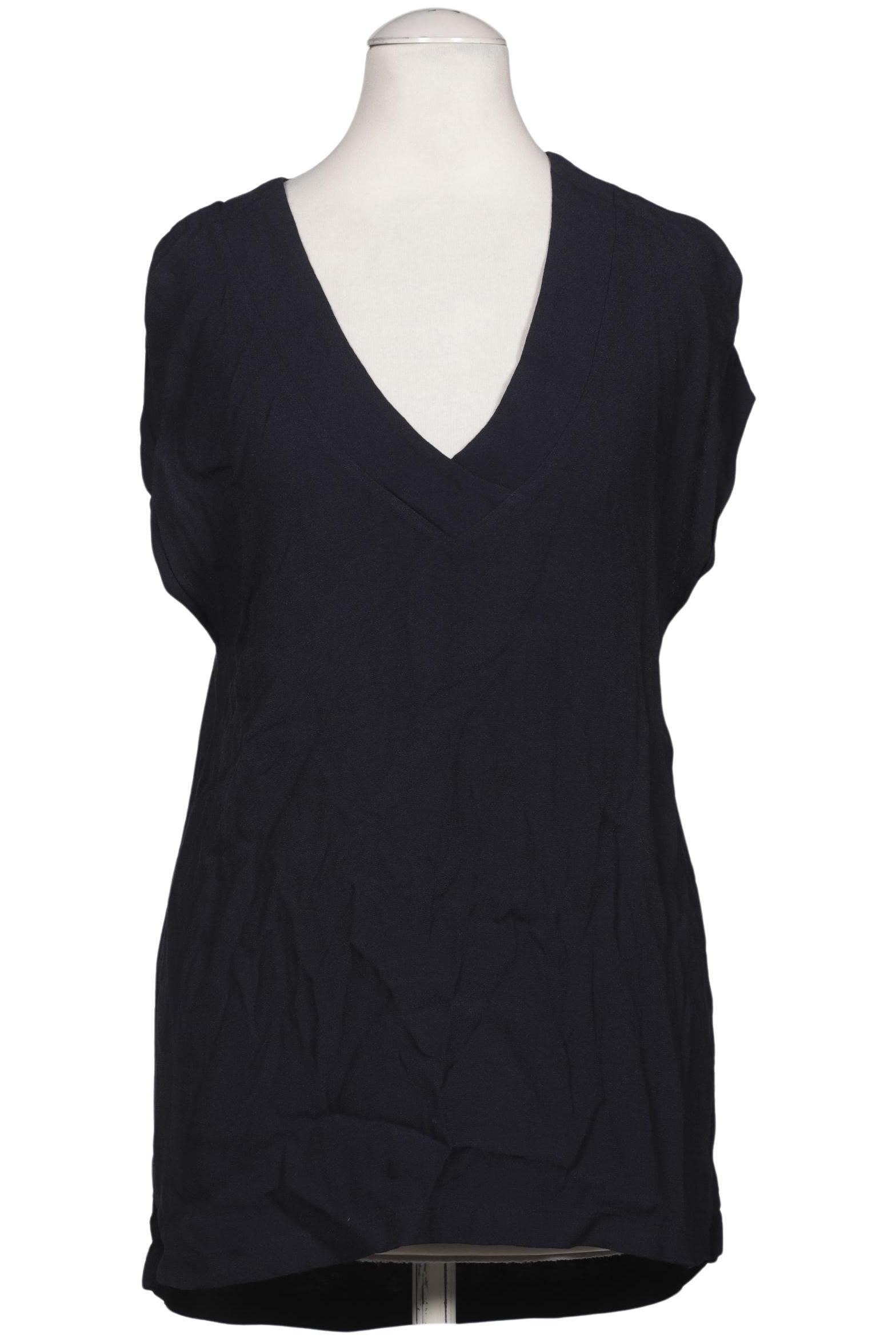 

s.Oliver Damen Bluse, marineblau, Gr. 34