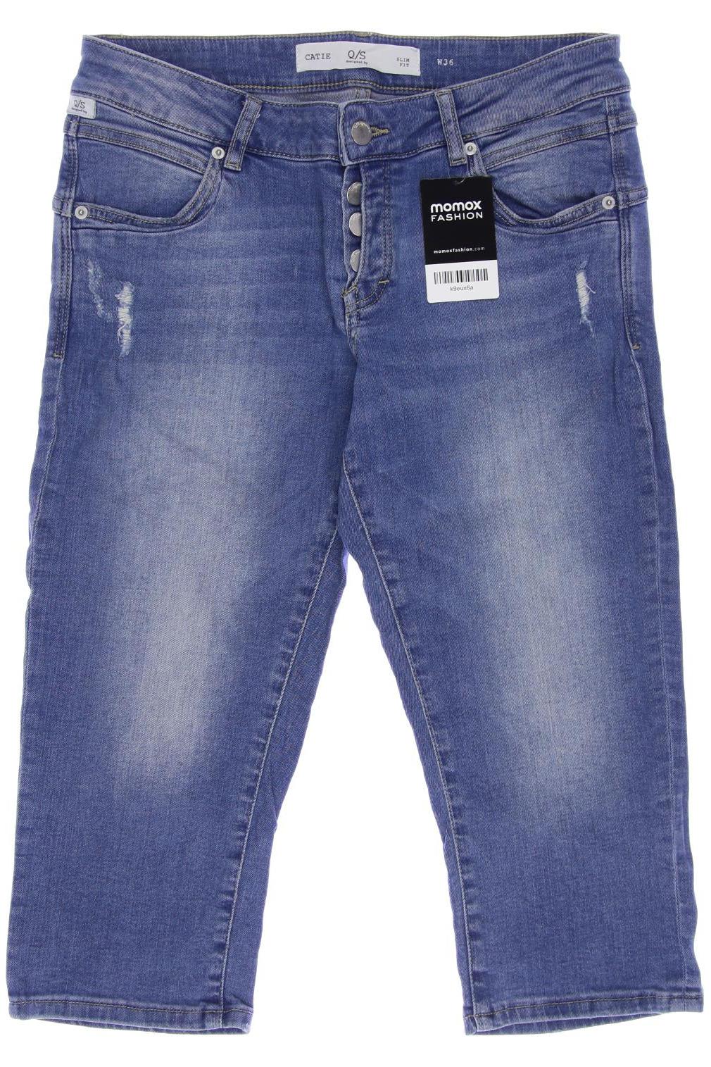 

s.Oliver Damen Shorts, blau