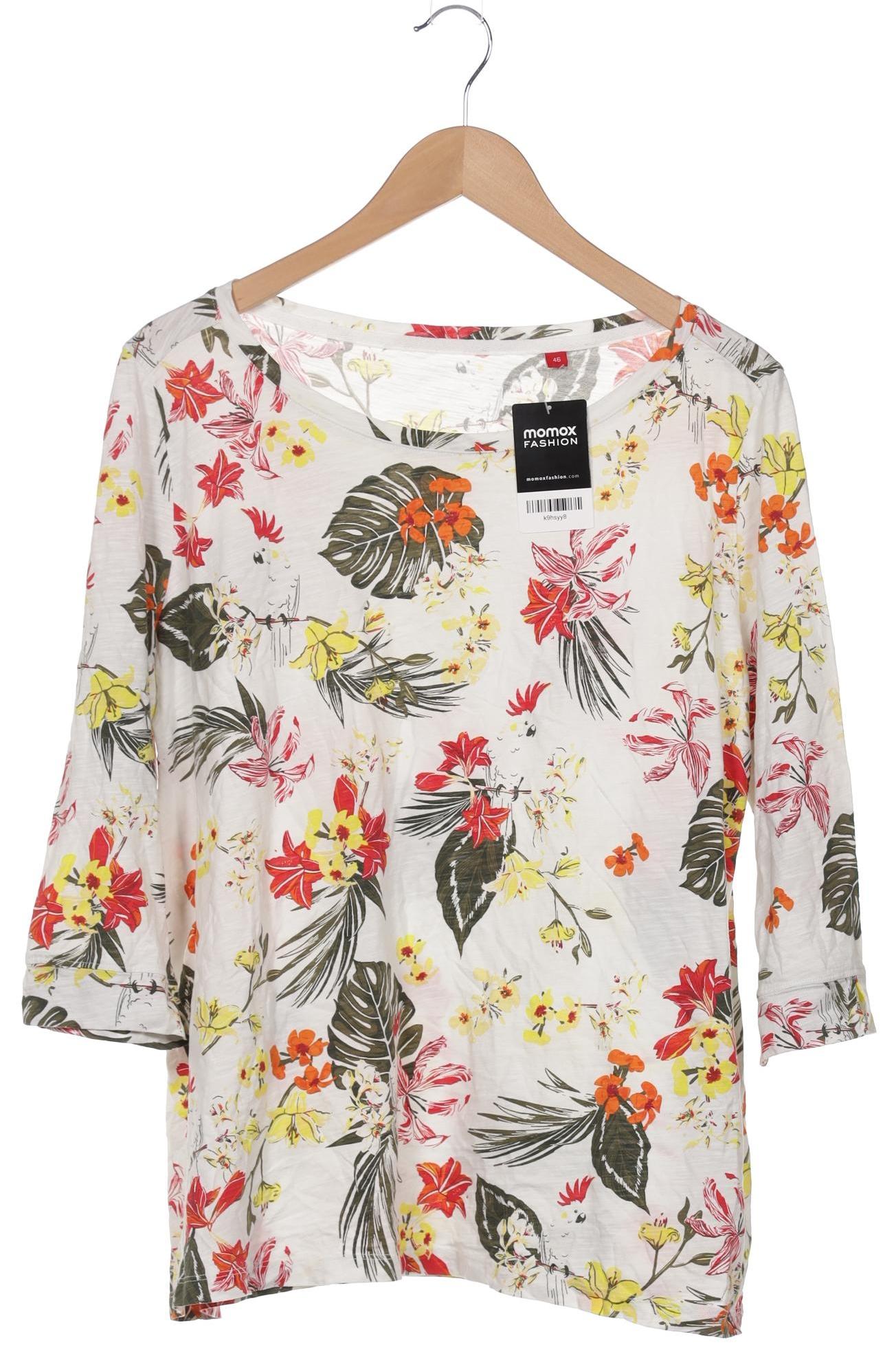 

s.Oliver Damen Langarmshirt, mehrfarbig, Gr. 46