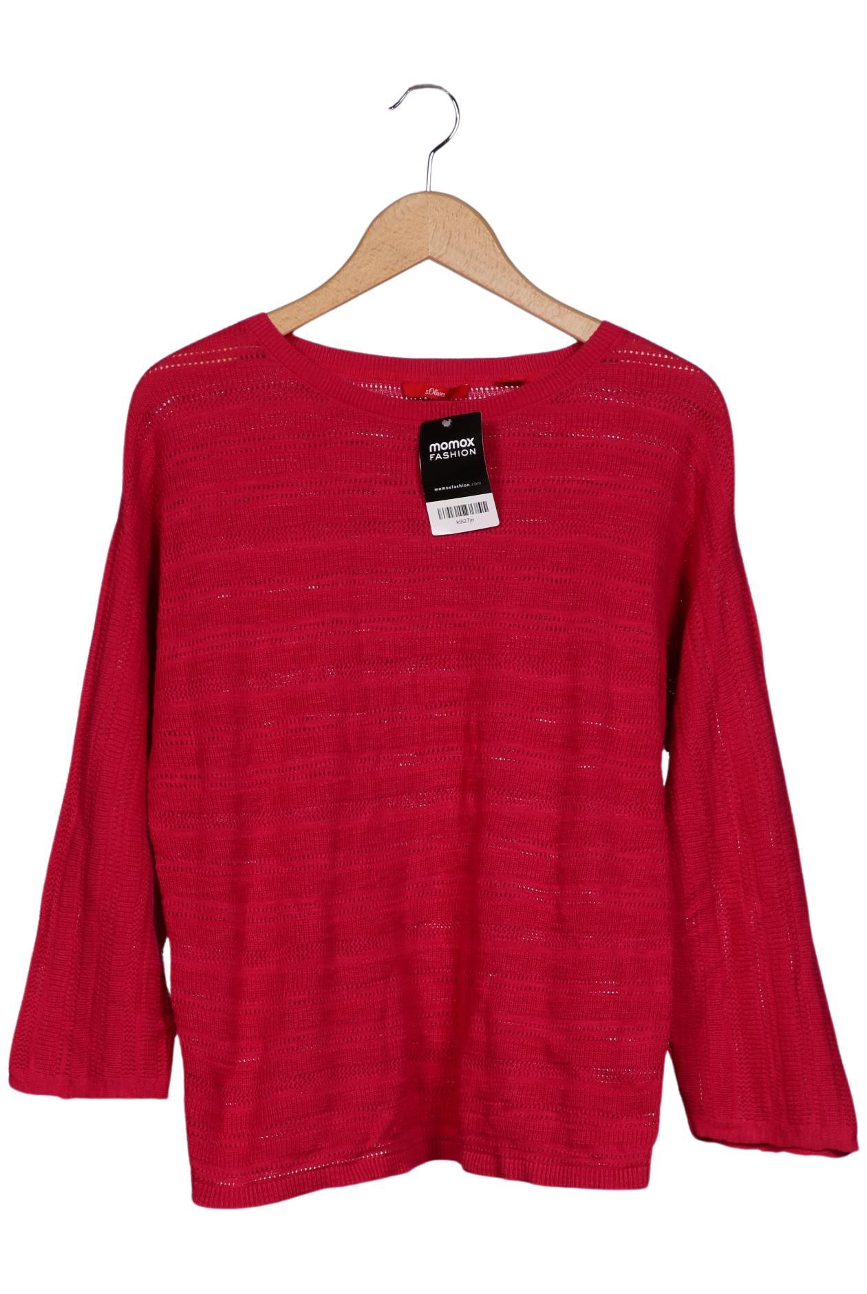 

s.Oliver Damen Pullover, rot, Gr. 36