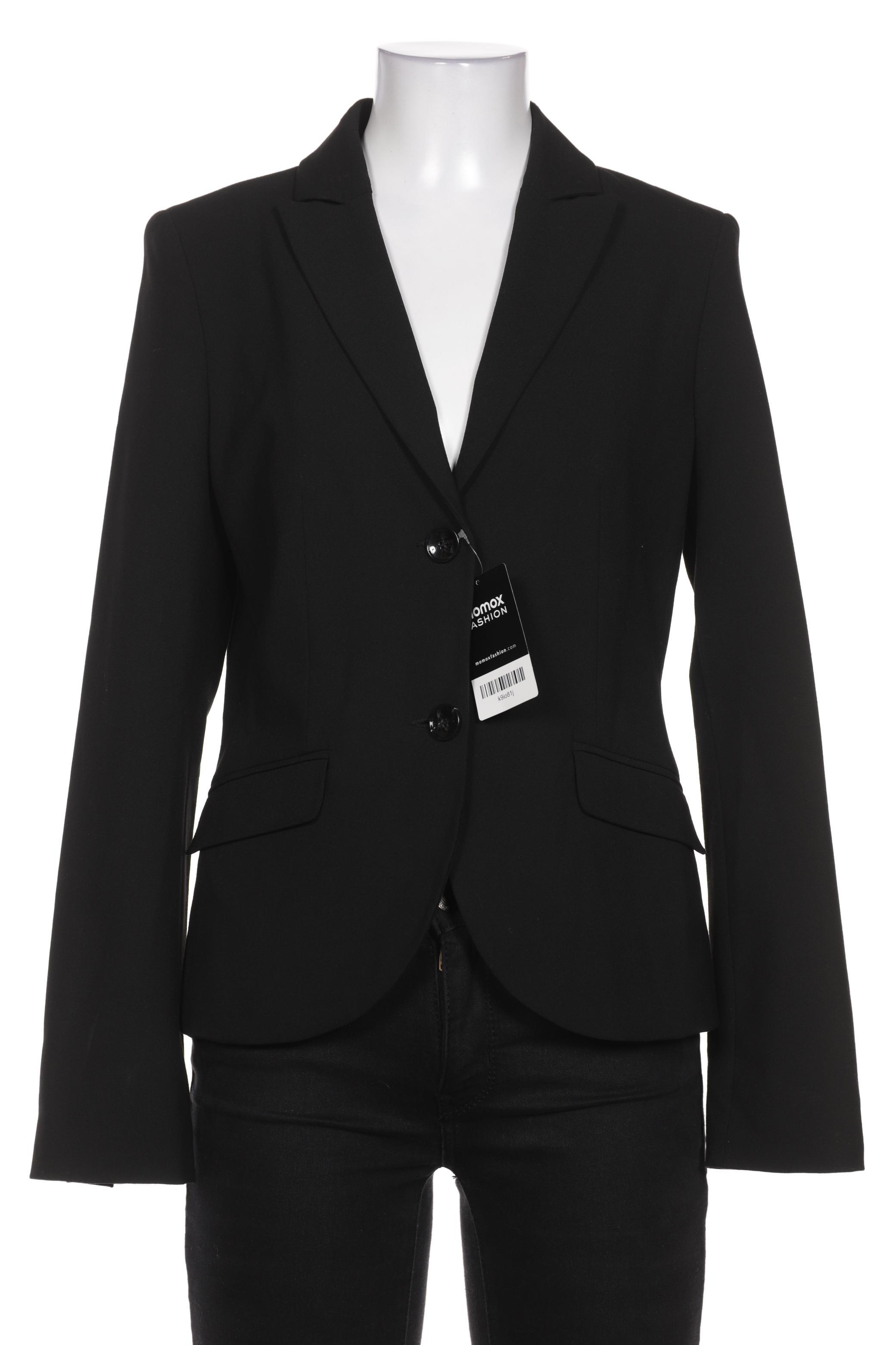 

s.Oliver Damen Blazer, schwarz, Gr. 36