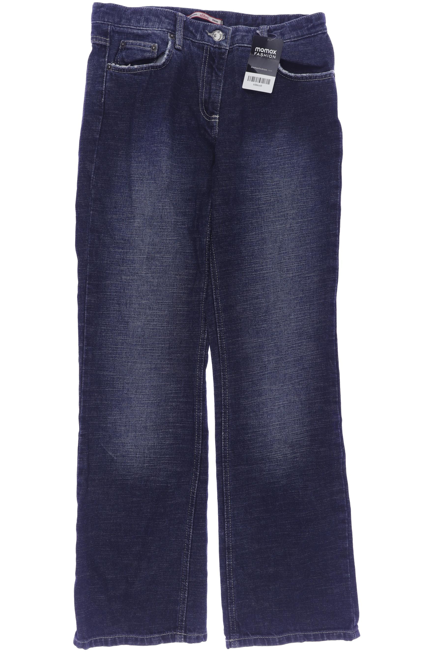 

s.Oliver Damen Jeans, marineblau, Gr. 38