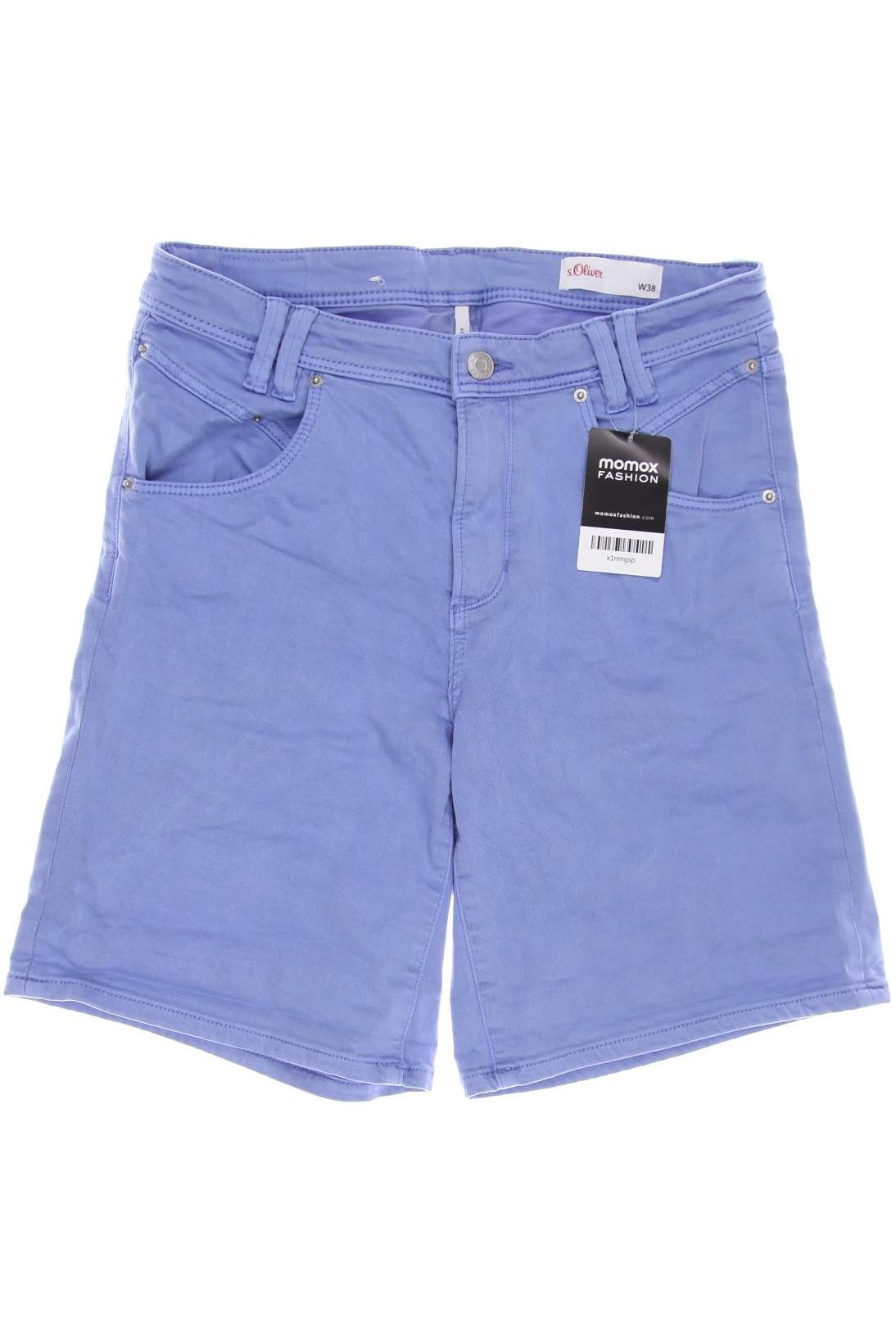 

s.Oliver Damen Shorts, blau