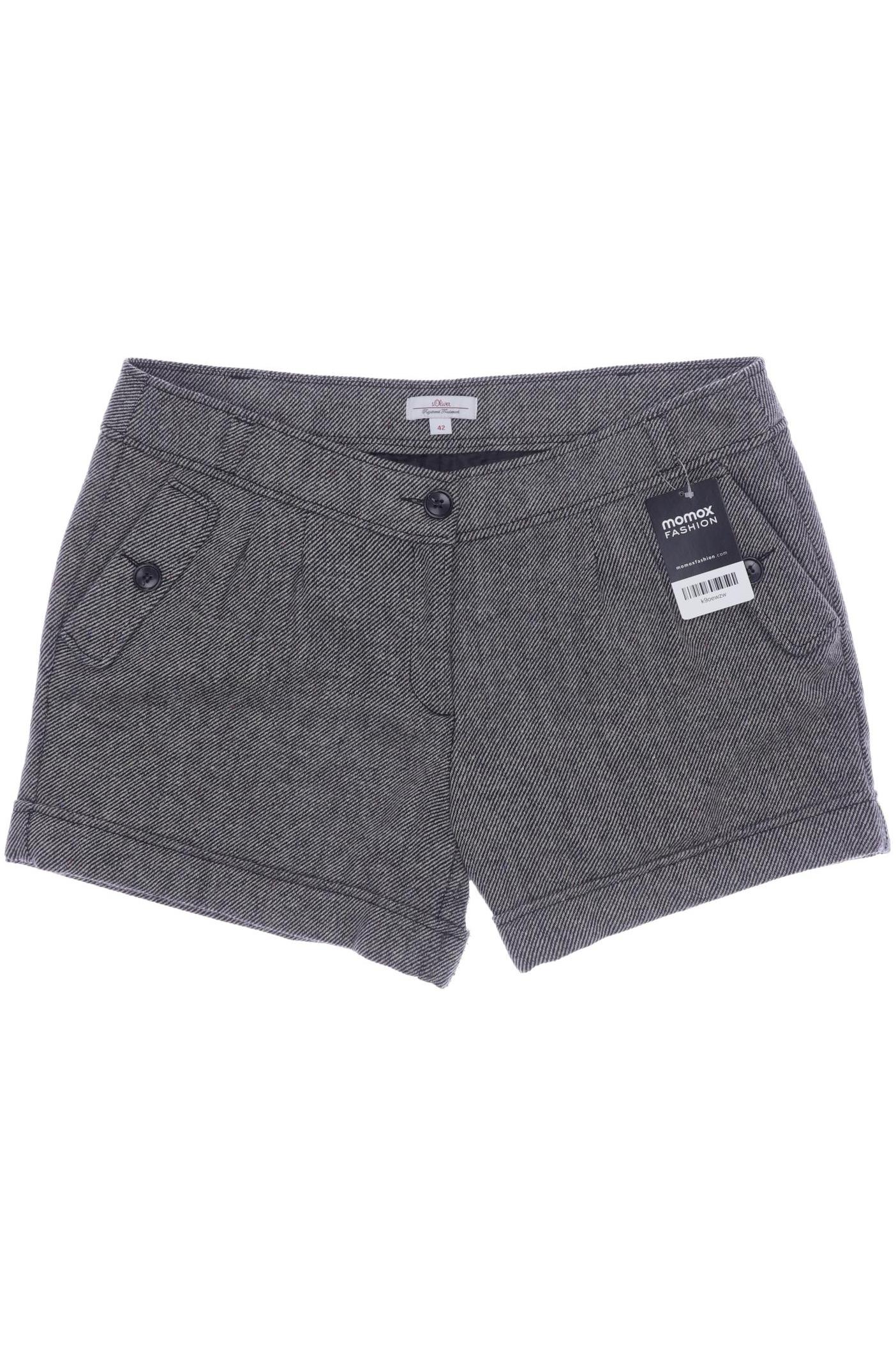 

s.Oliver Damen Shorts, grau