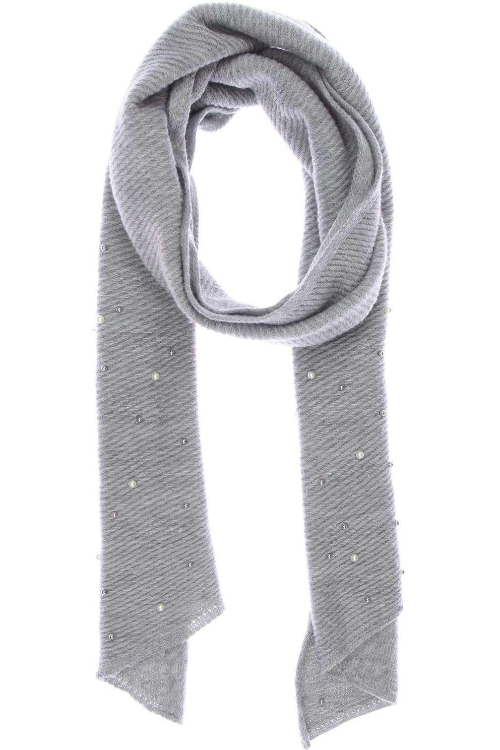 

s.Oliver Damen Schal, grau, Gr.