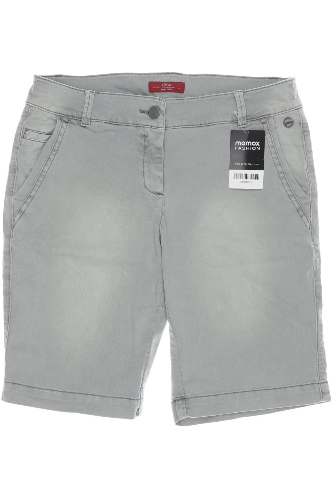 

s.Oliver Damen Shorts, grau, Gr. 36