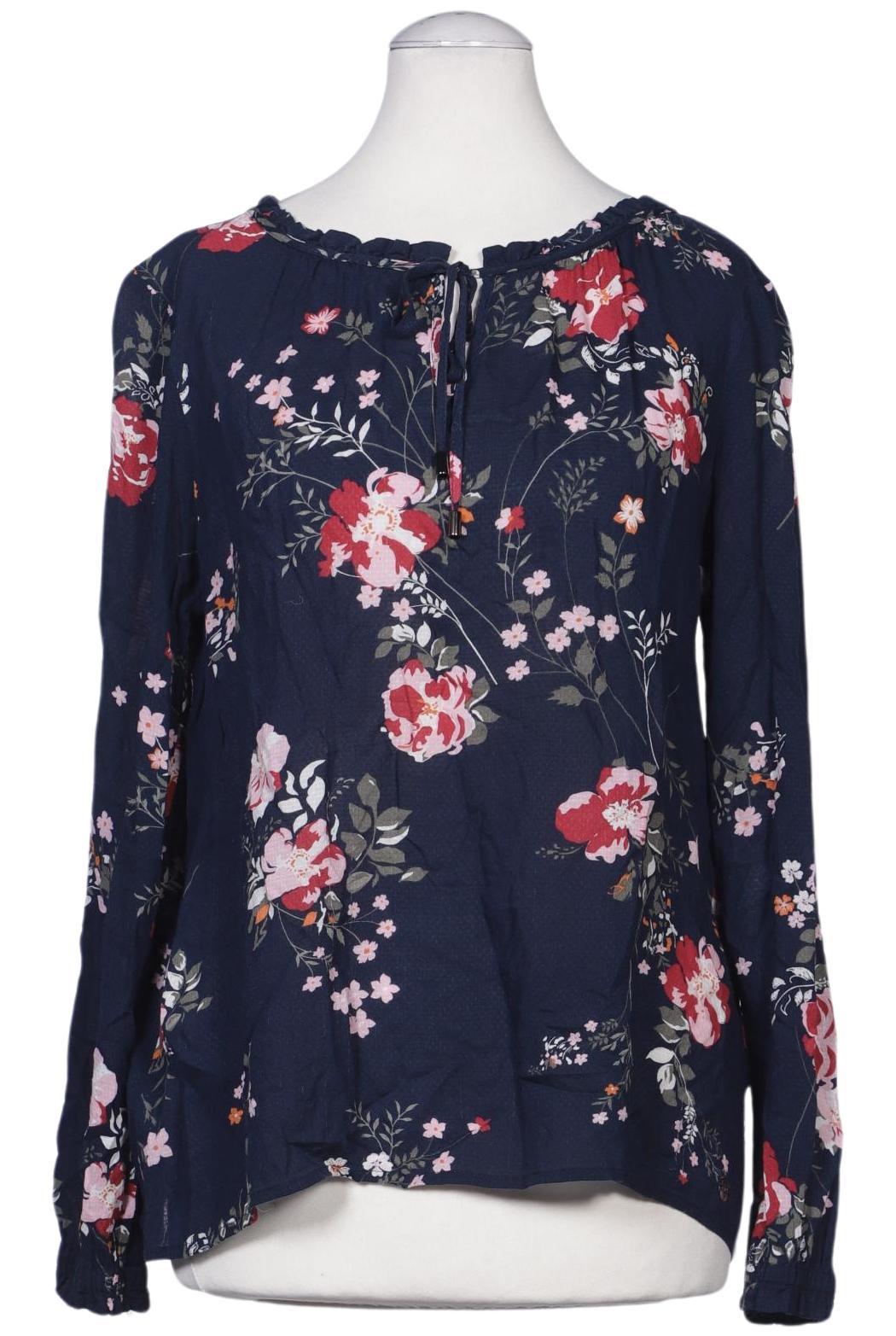 

s.Oliver Damen Bluse, marineblau, Gr. 34