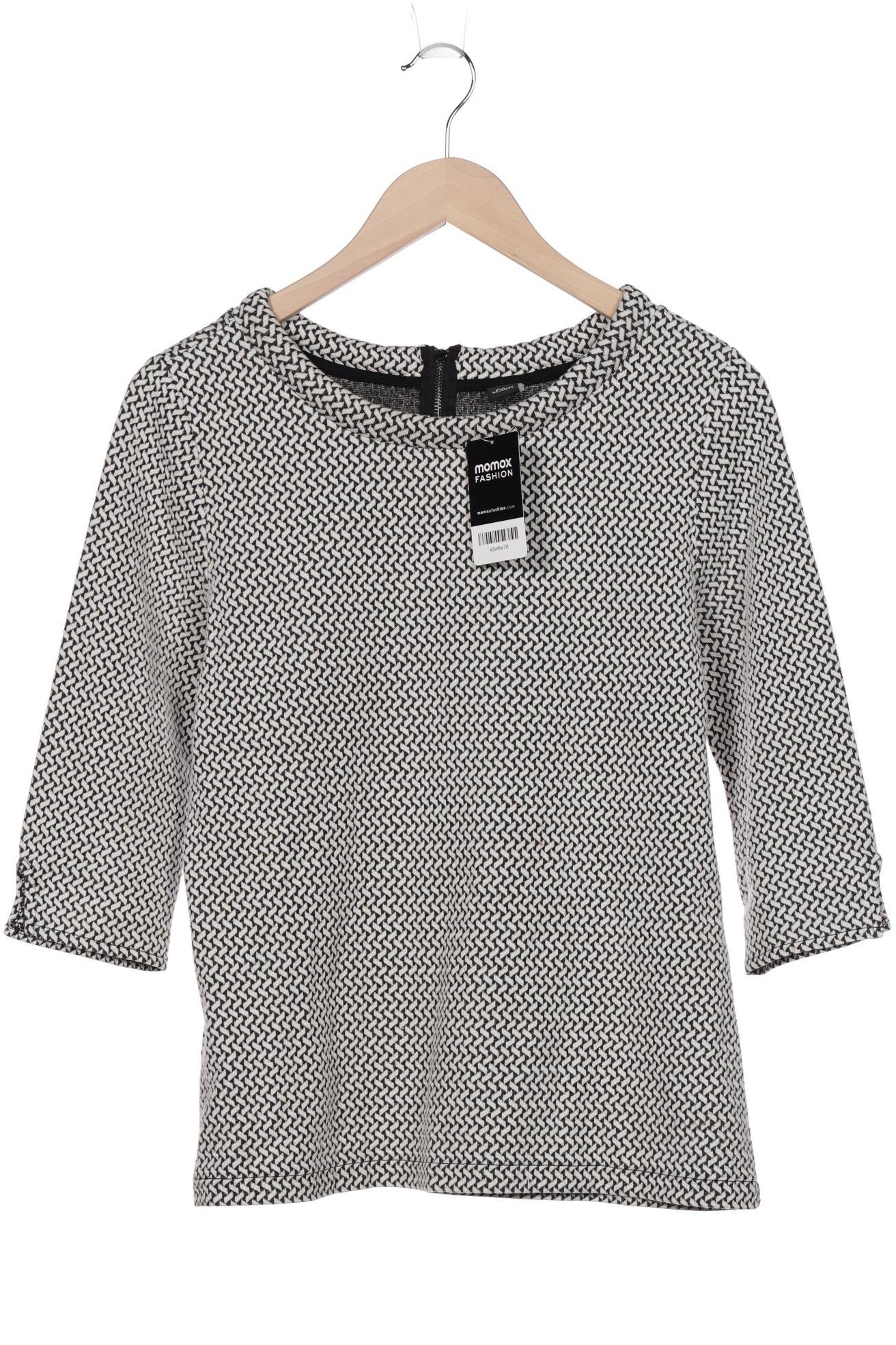 

s.Oliver Damen Pullover, grau